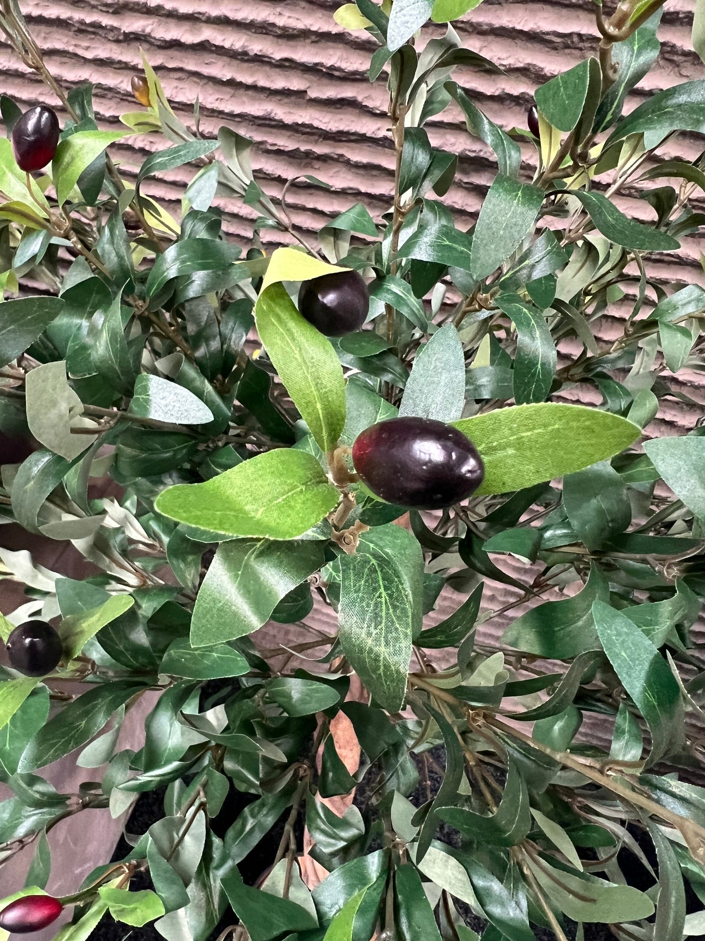 Artificial Olive Tree Plant - 4ft