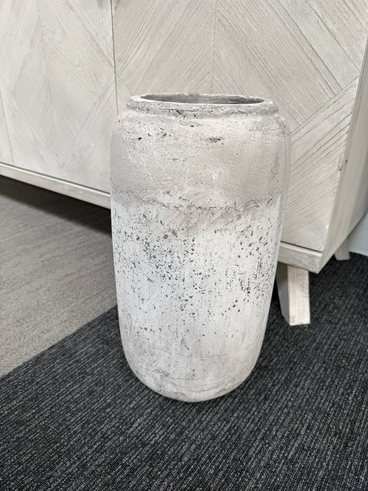 Stone Effect Vase