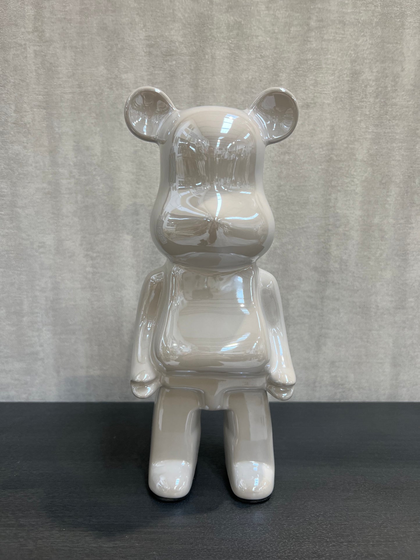Pearl Iridescent Metallic Brickbear 28cm