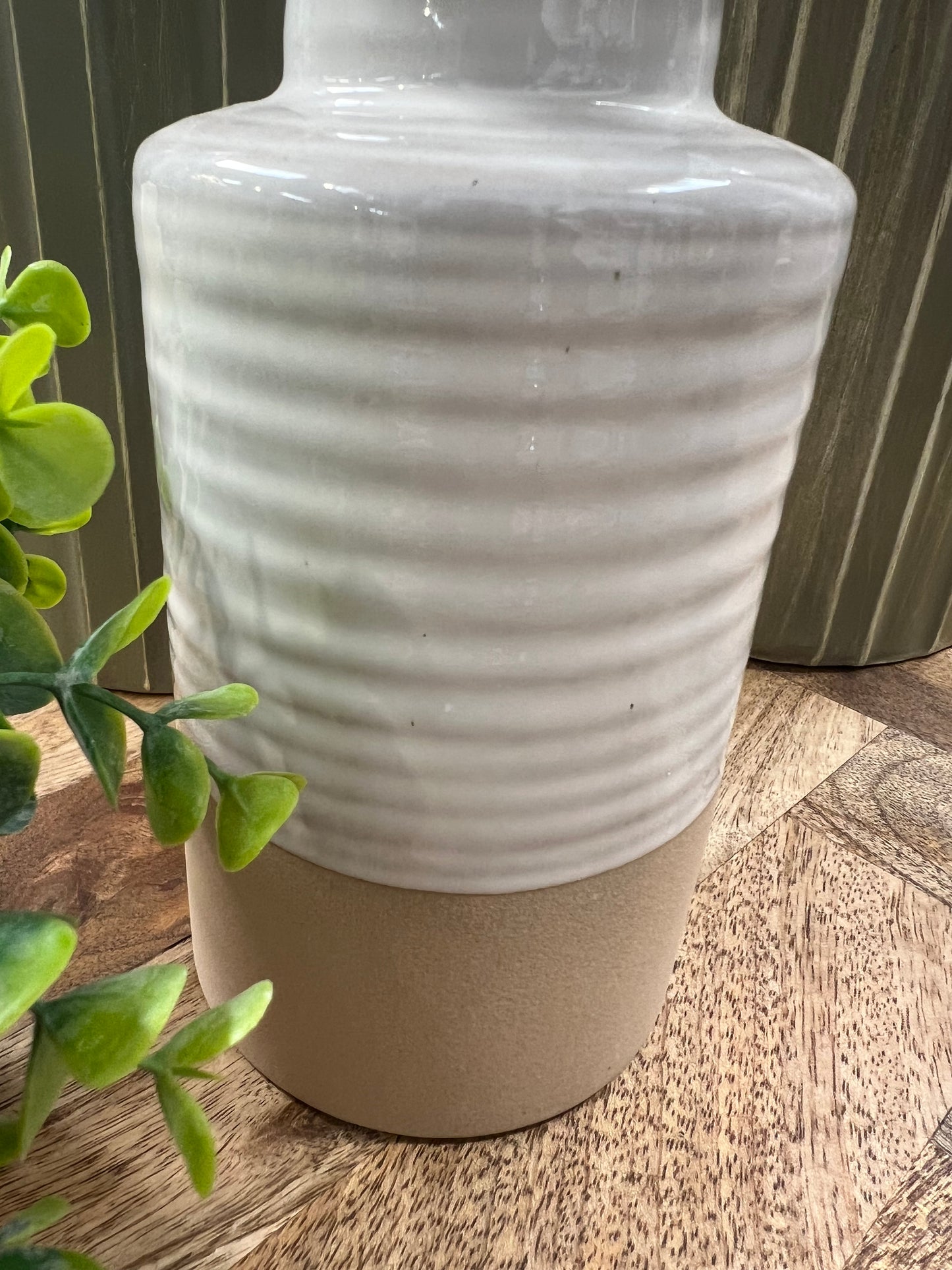 Beige Urn