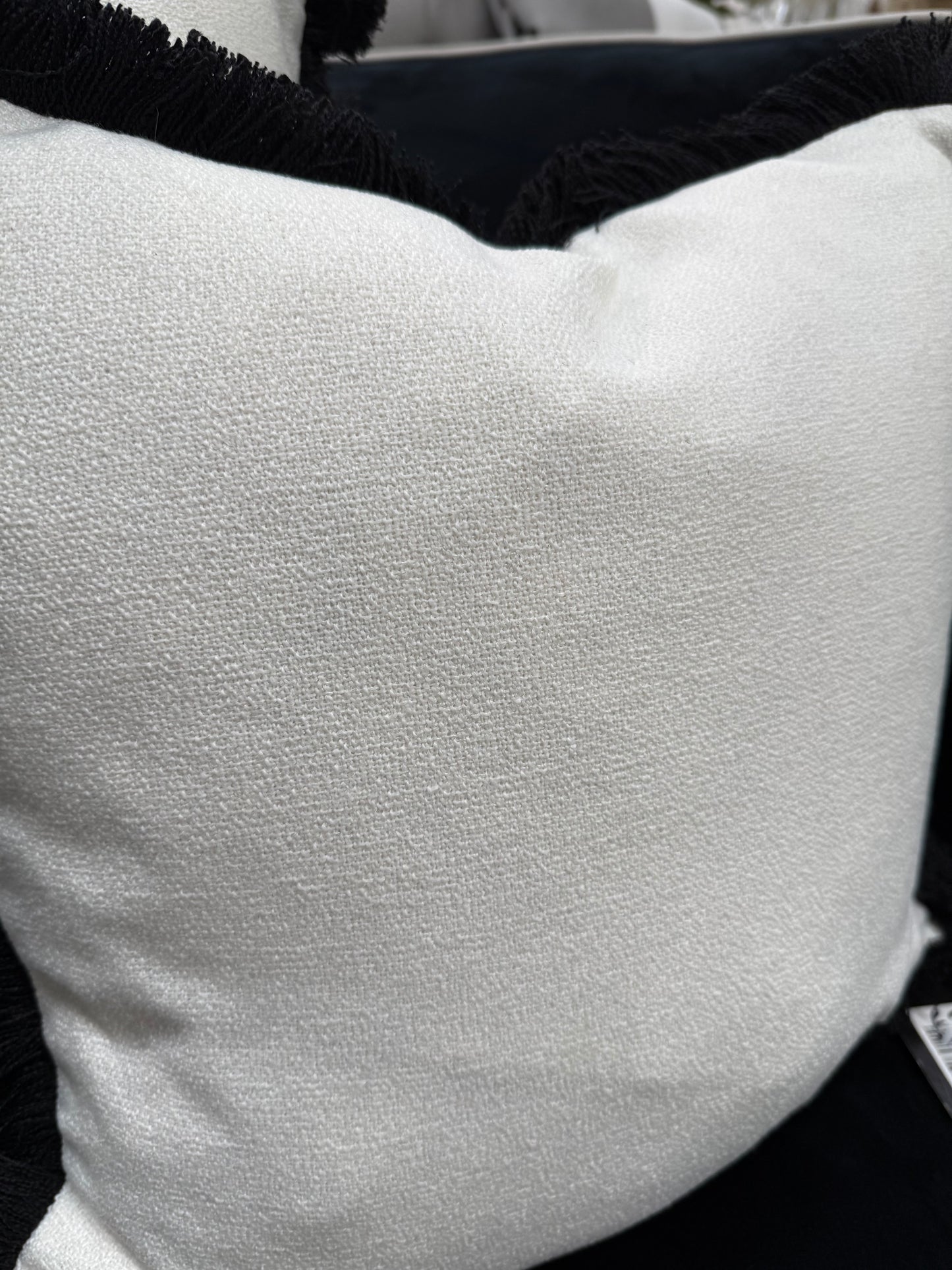 Hugo Black Cushion