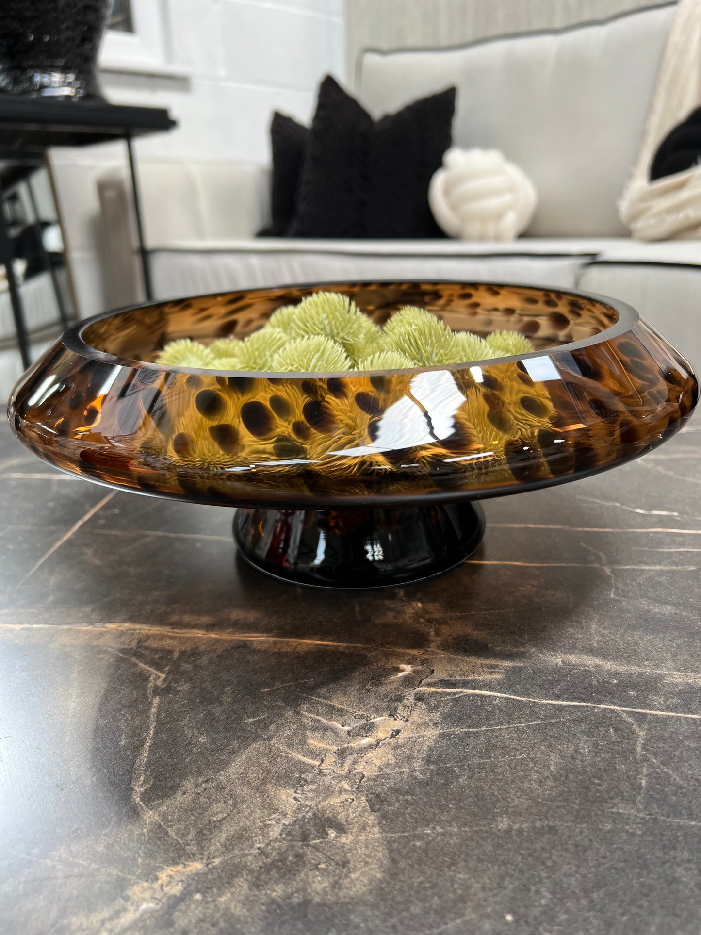 Savannah Glass Bowl