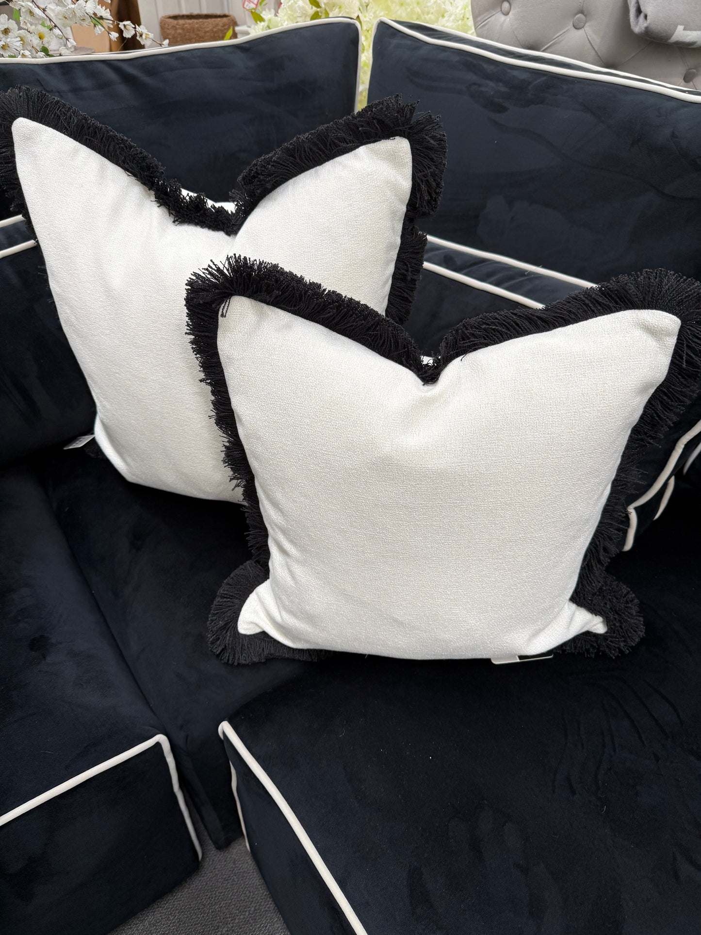 Hugo Black Cushion