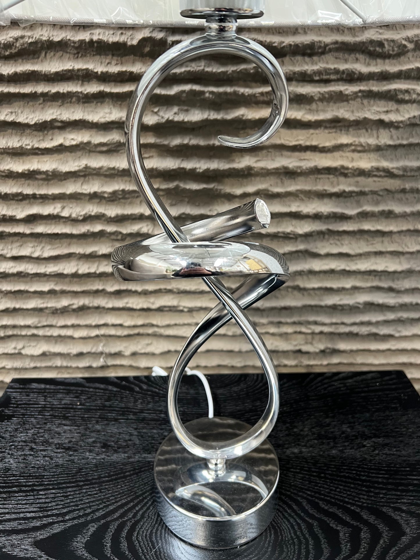 Silver Astra Table Lamp