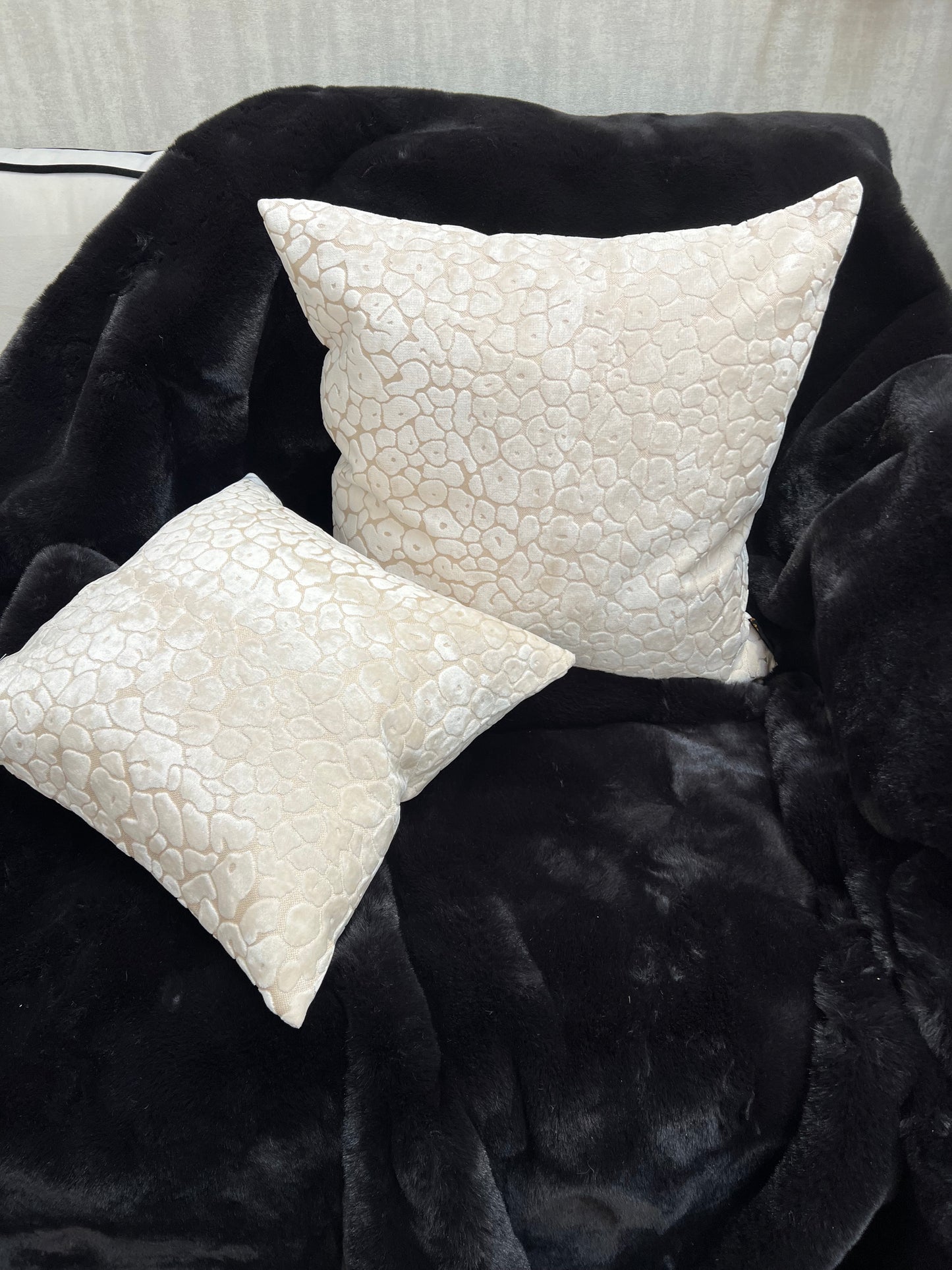 Paul Moneypenny Spoton Cream Cushion