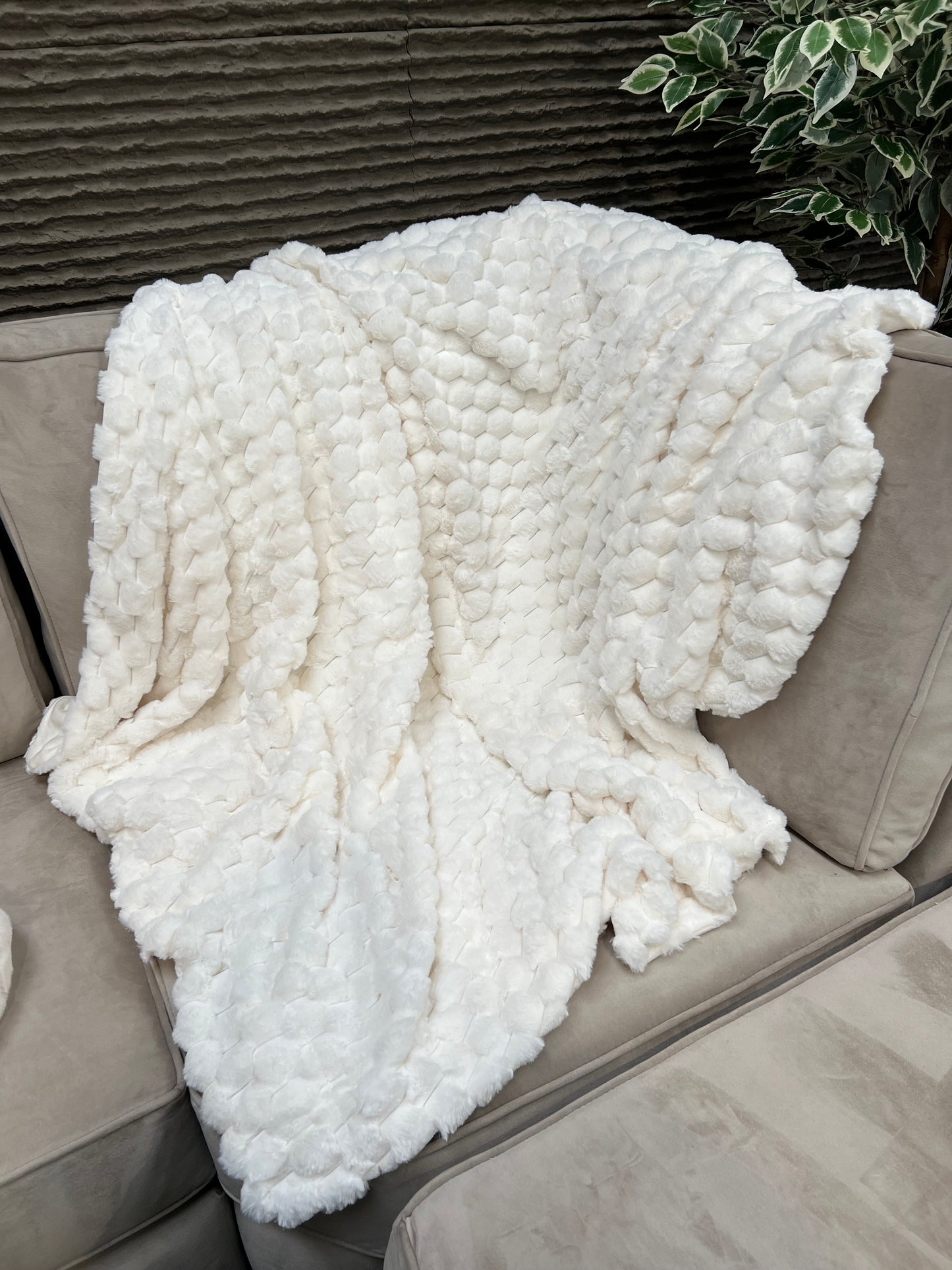 Paul Moneypenny Koochicko Ivory Throw