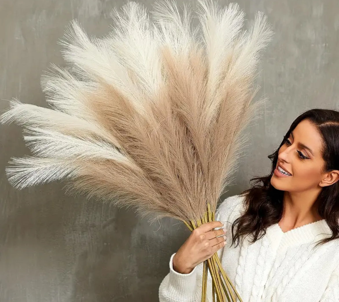 Artificial Pampas Stems