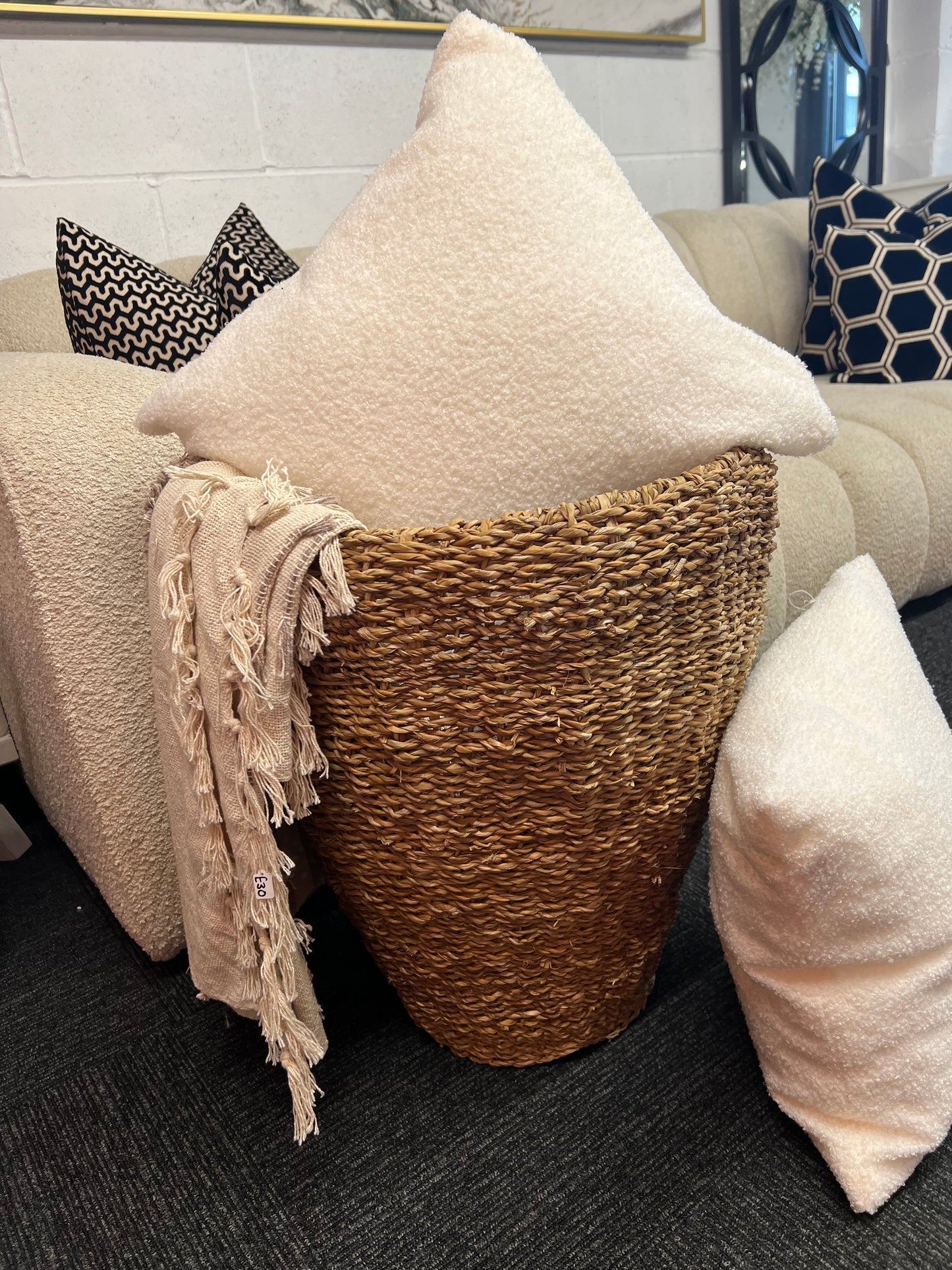 Boucle Cushion