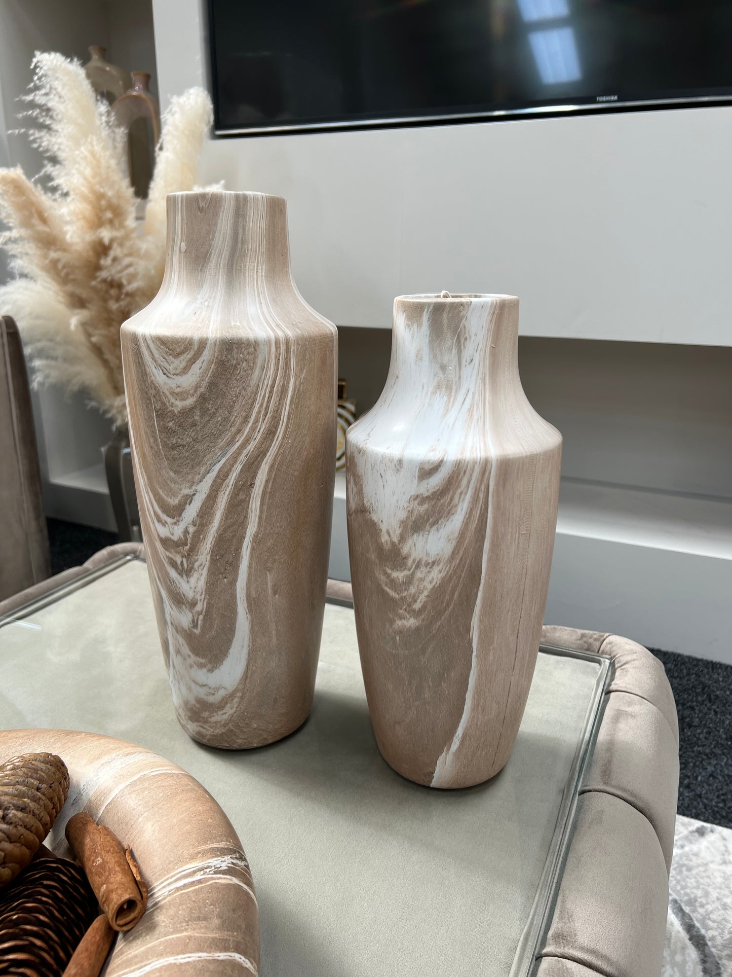 Sienna Handmade Ceramic Vase - 43.5cm
