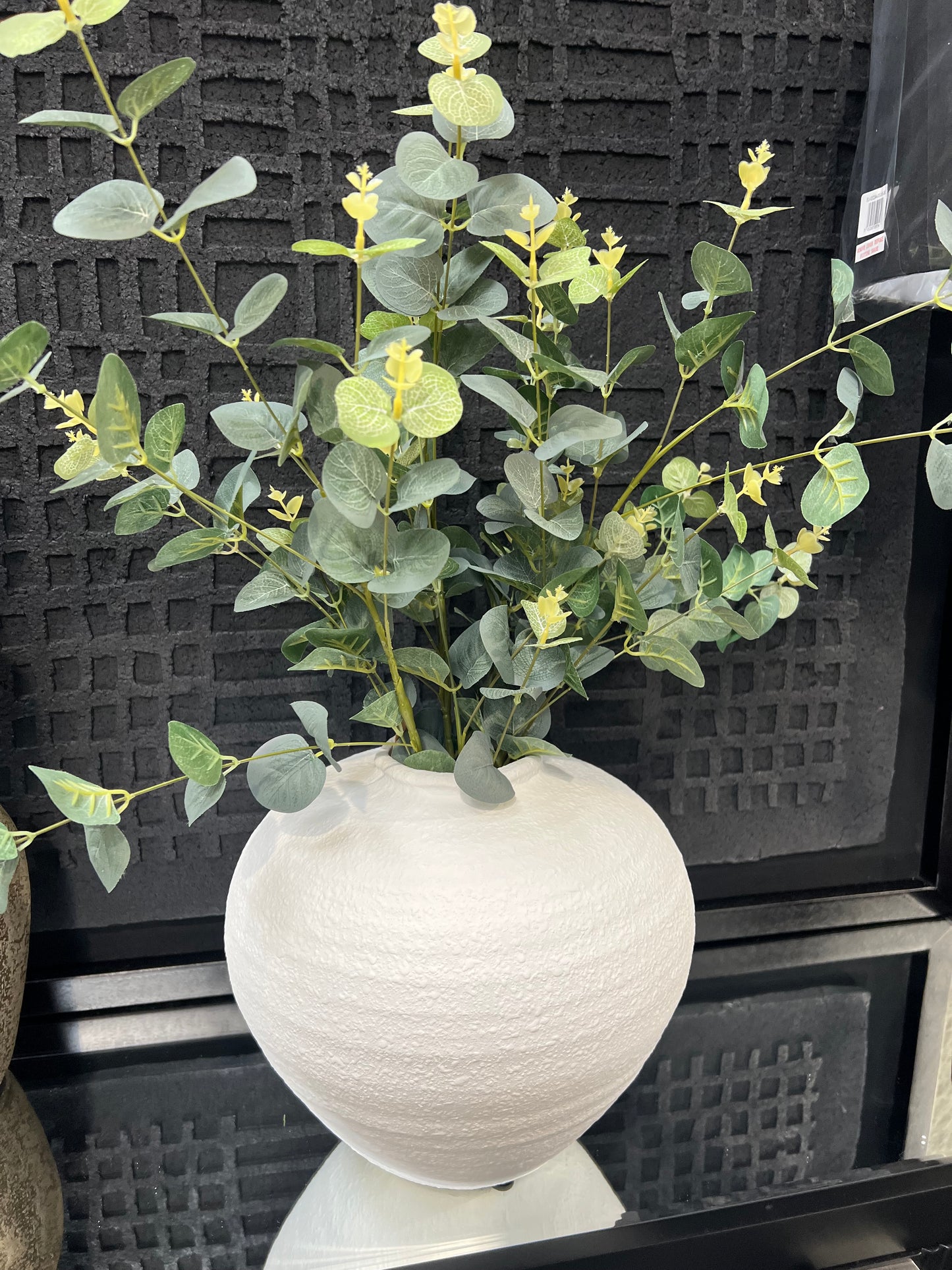 Regola Matt White Vase
