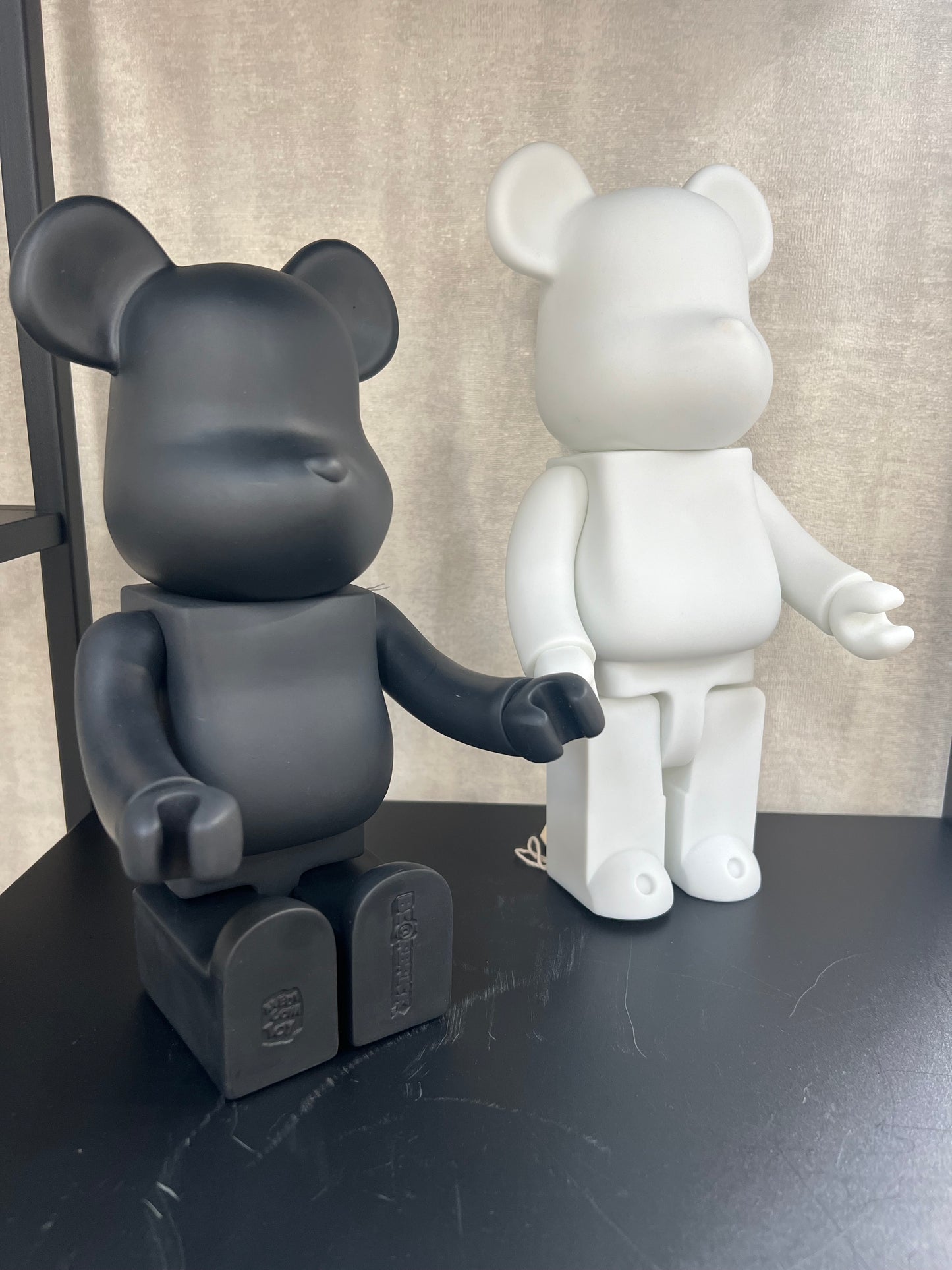 Black Standing Brickbear 28cm