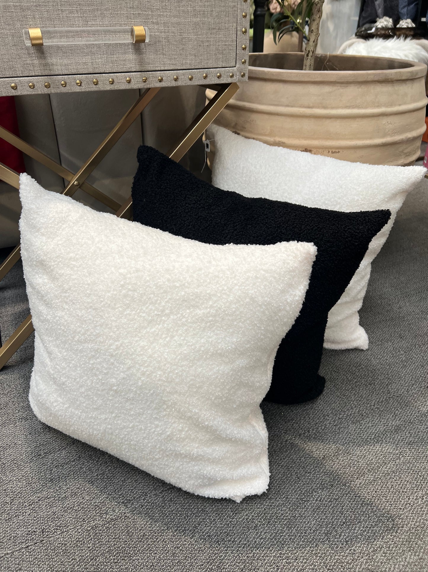 Boucle Cushion
