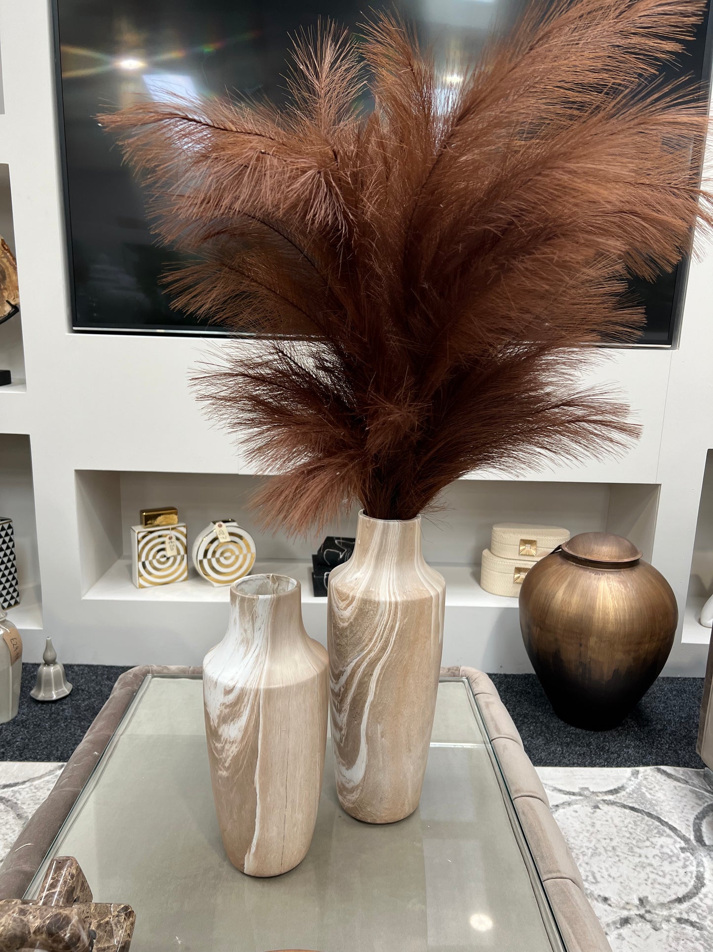 Artificial Pampas Stems