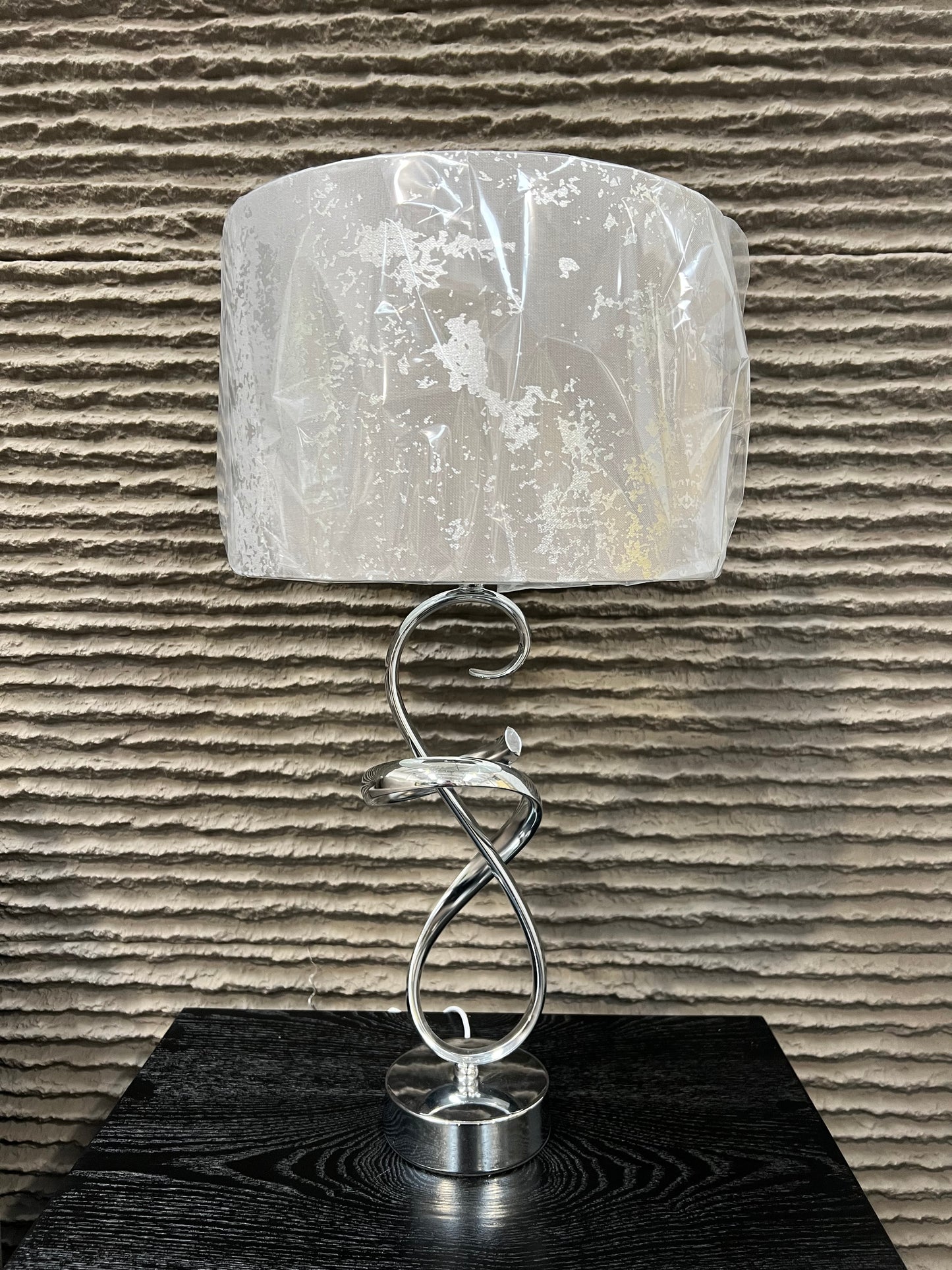 Silver Astra Table Lamp