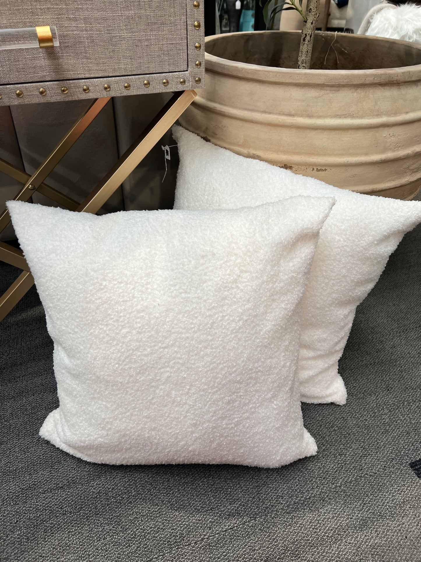 Boucle Cushion