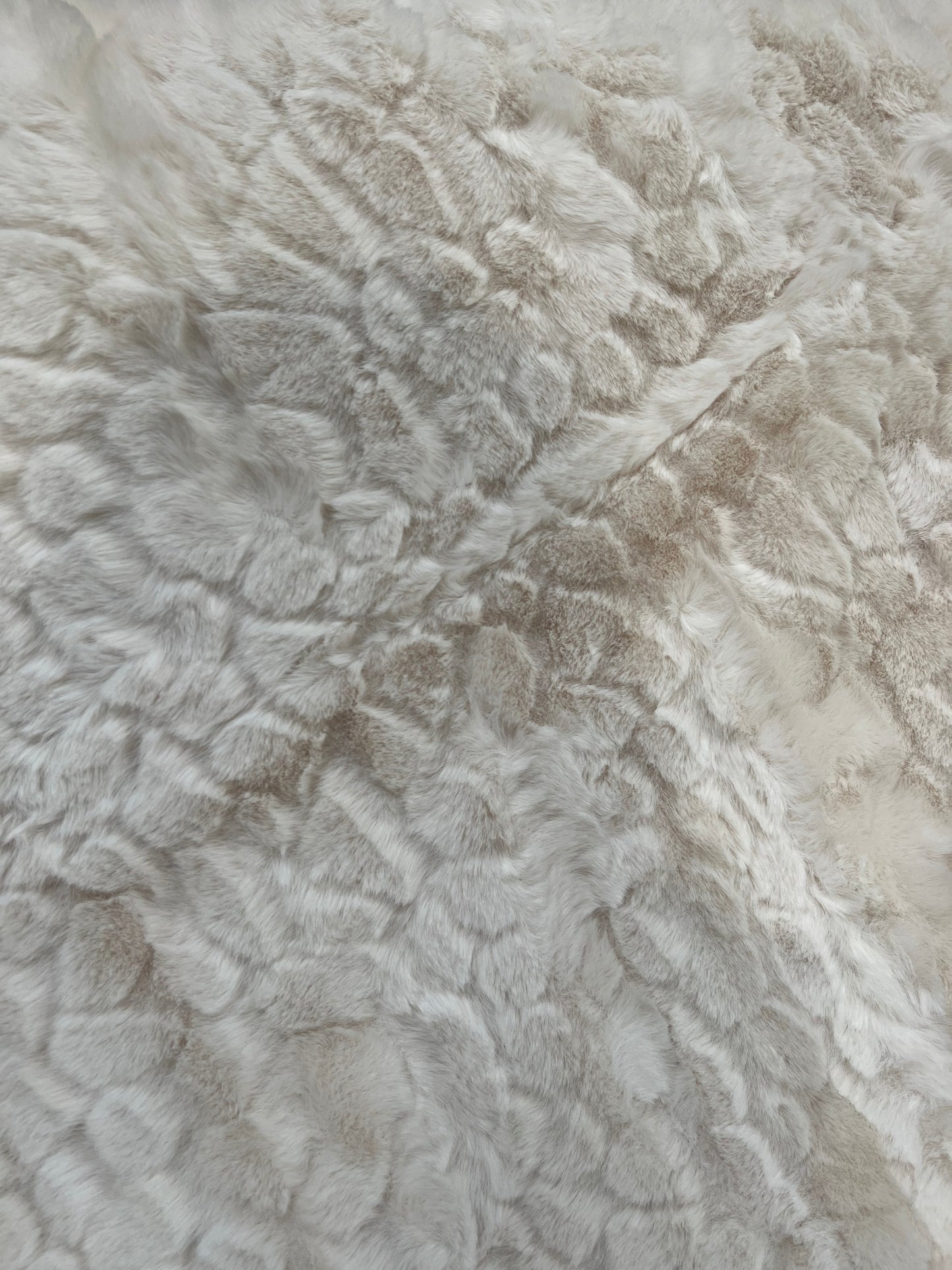 Camberwell Ivory Throw
