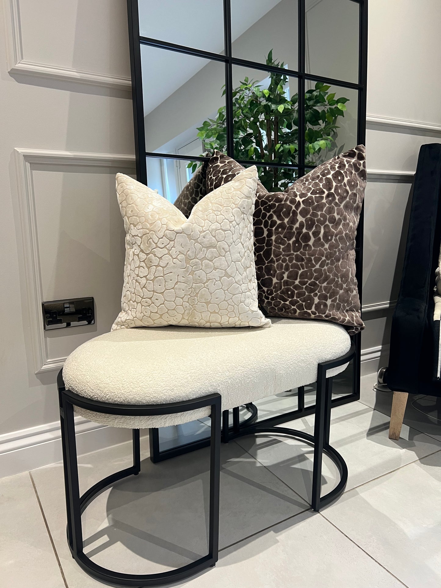 Paul Moneypenny Spoton Cream Cushion