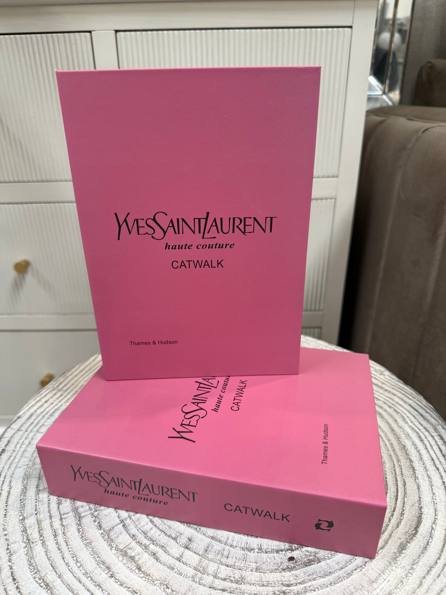 Pink Decor Book
