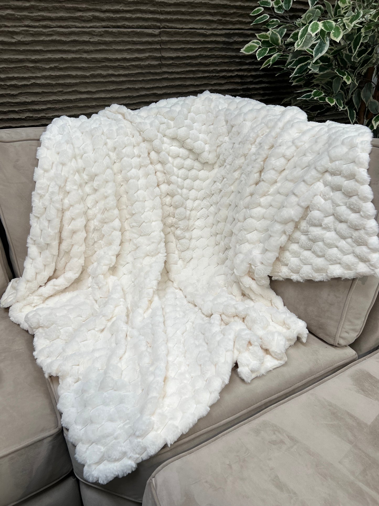 Paul Moneypenny Koochicko Ivory Throw