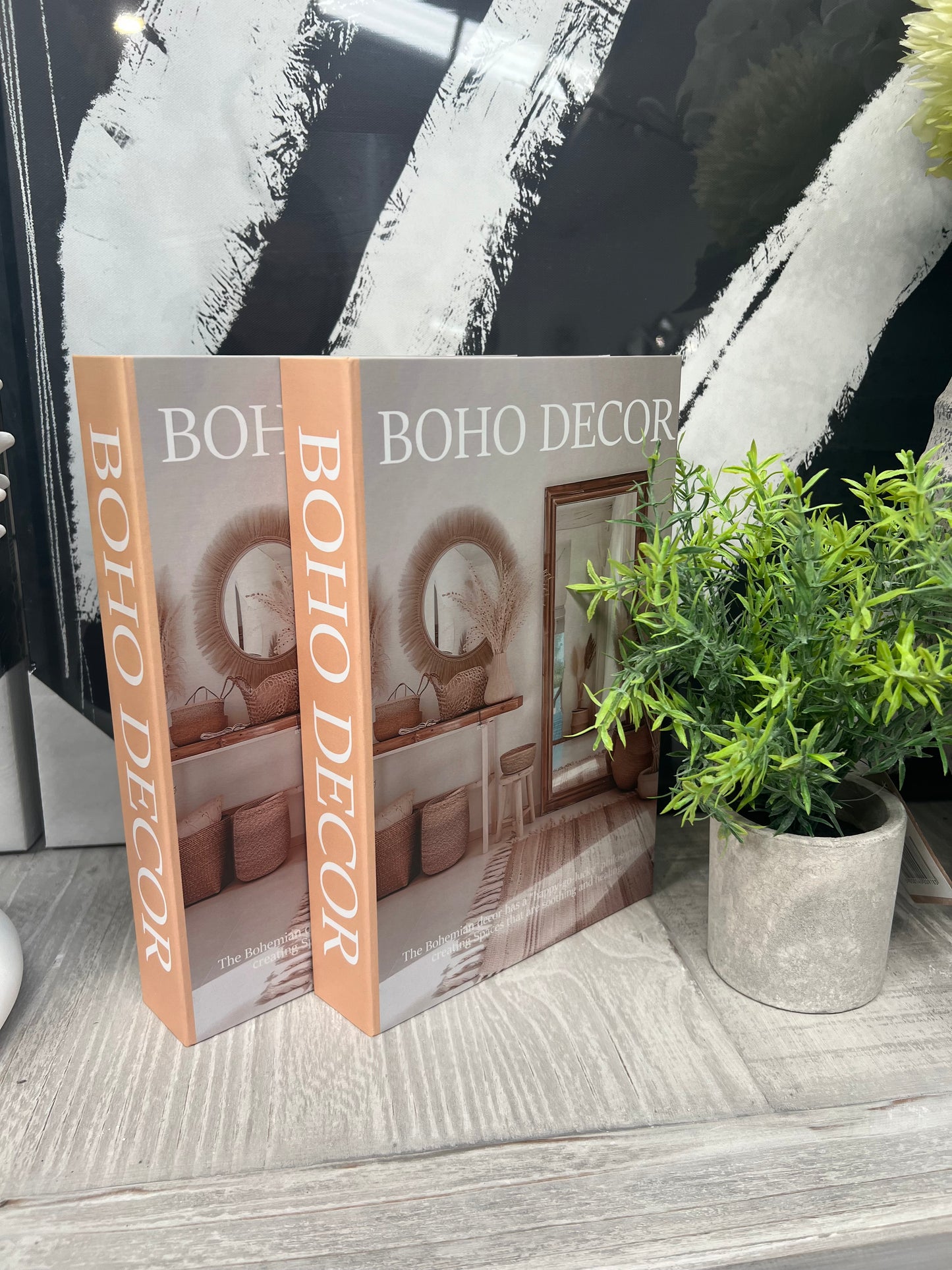 Boho Decor Book