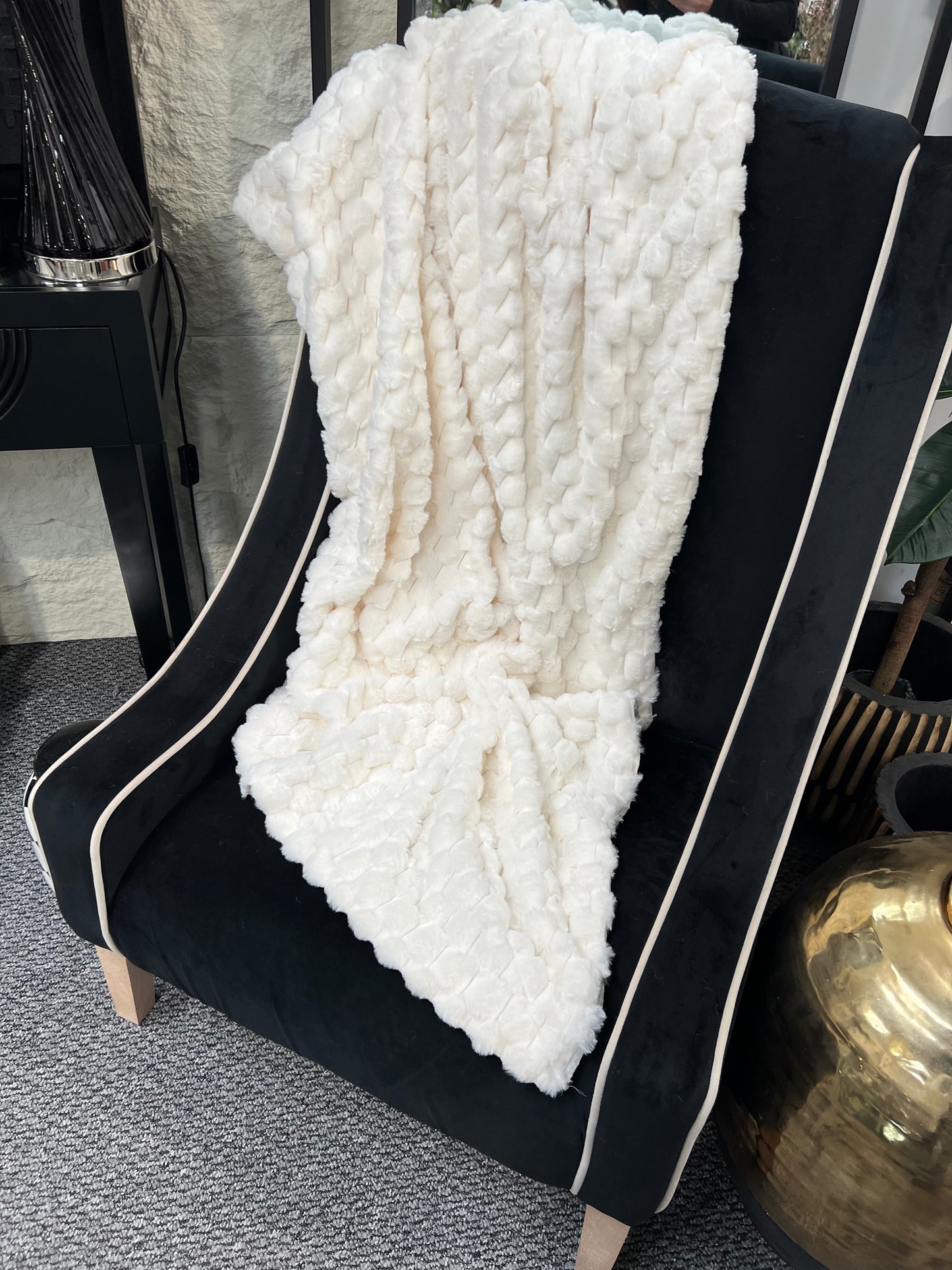 Paul Moneypenny Koochicko Ivory Throw