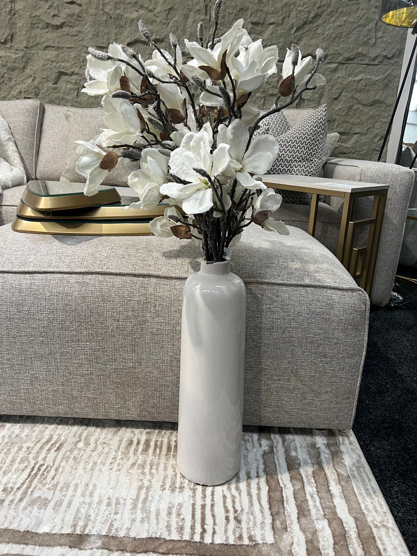 Garda Glazed Vase