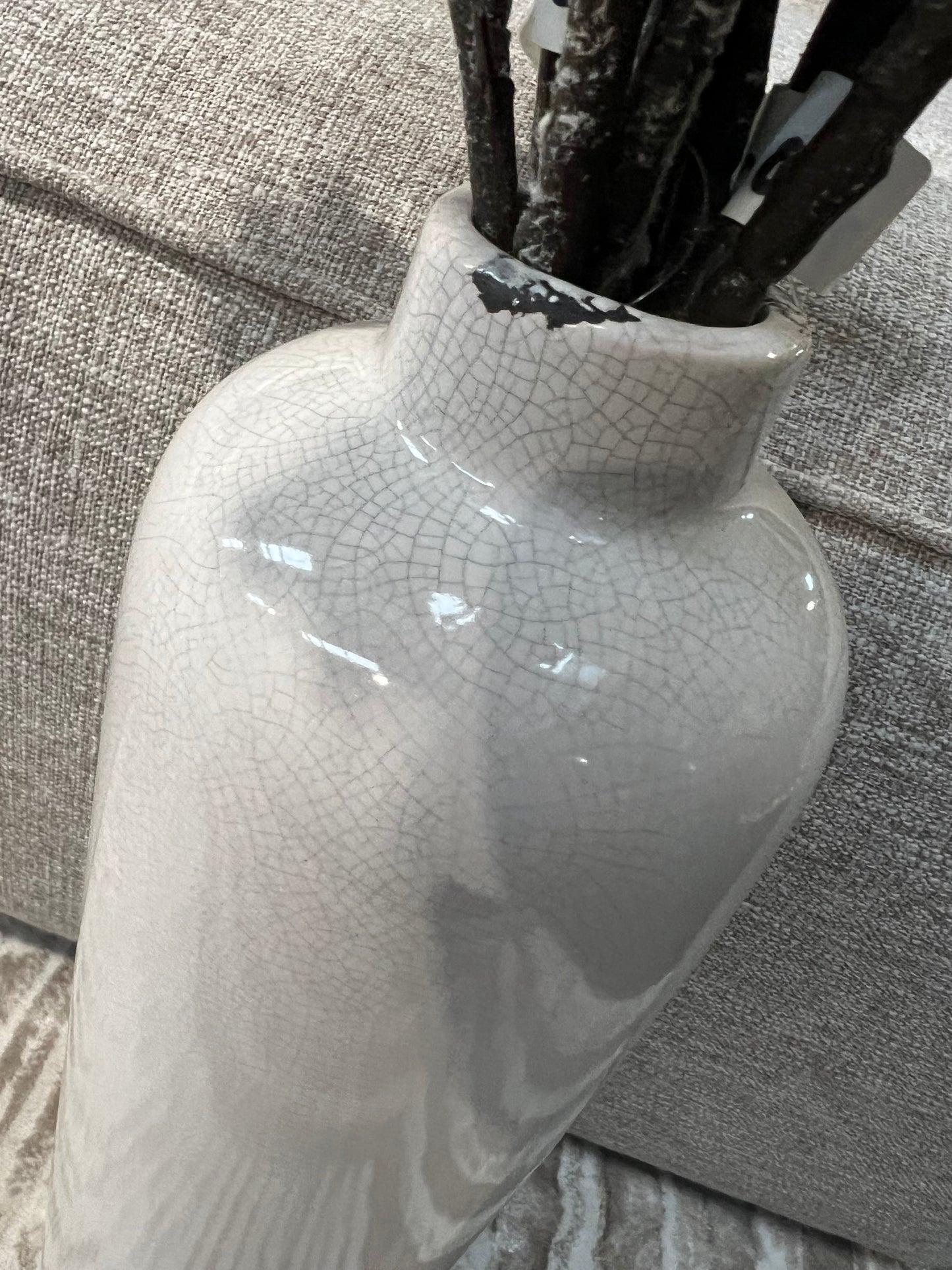 Garda Glazed Vase
