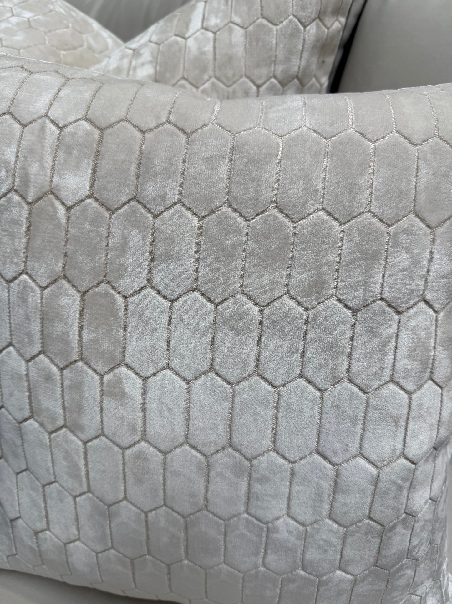 Paul Moneypenny Albie Ivory Cushion