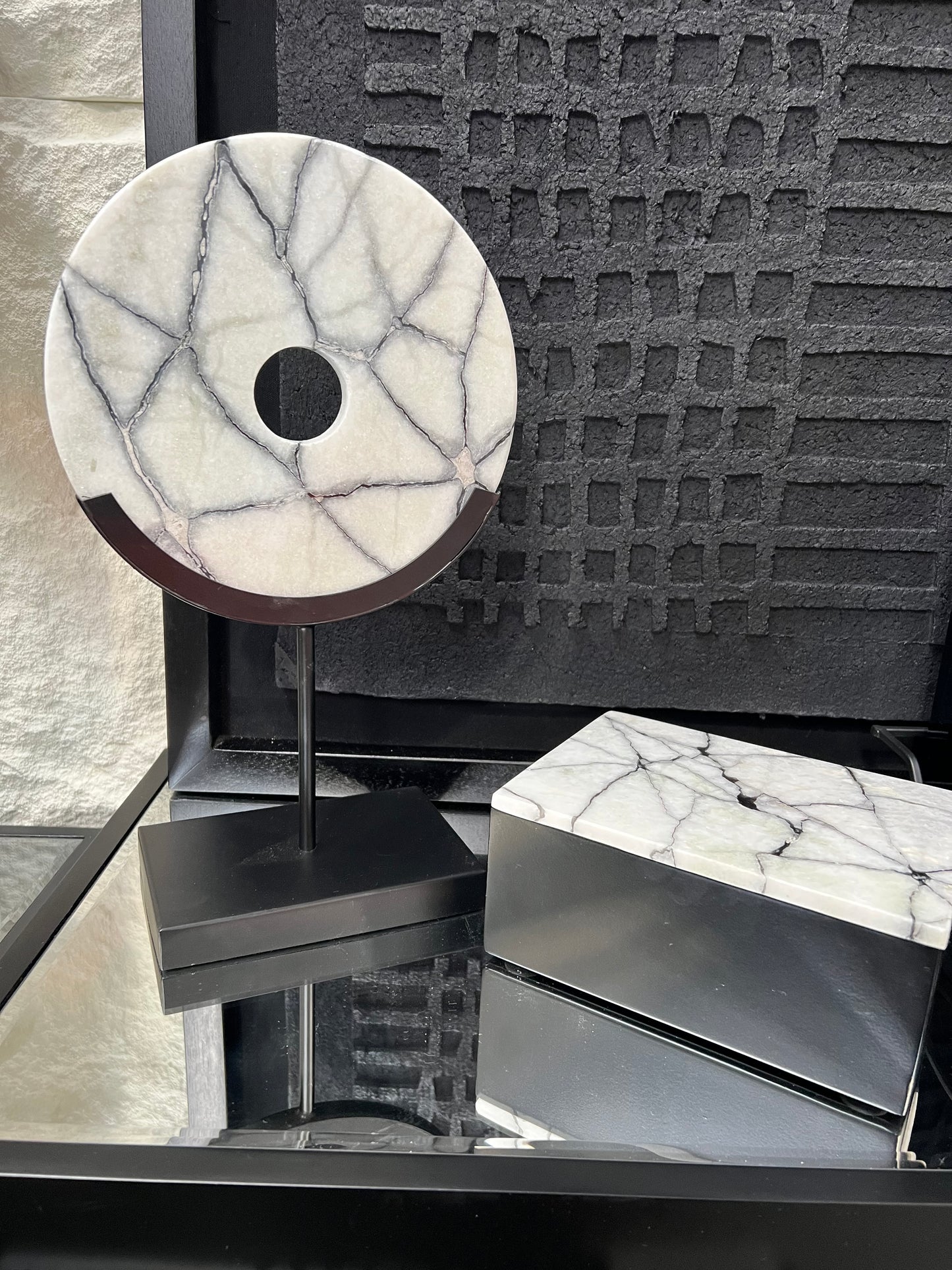 Marmara Marble Decorative Box