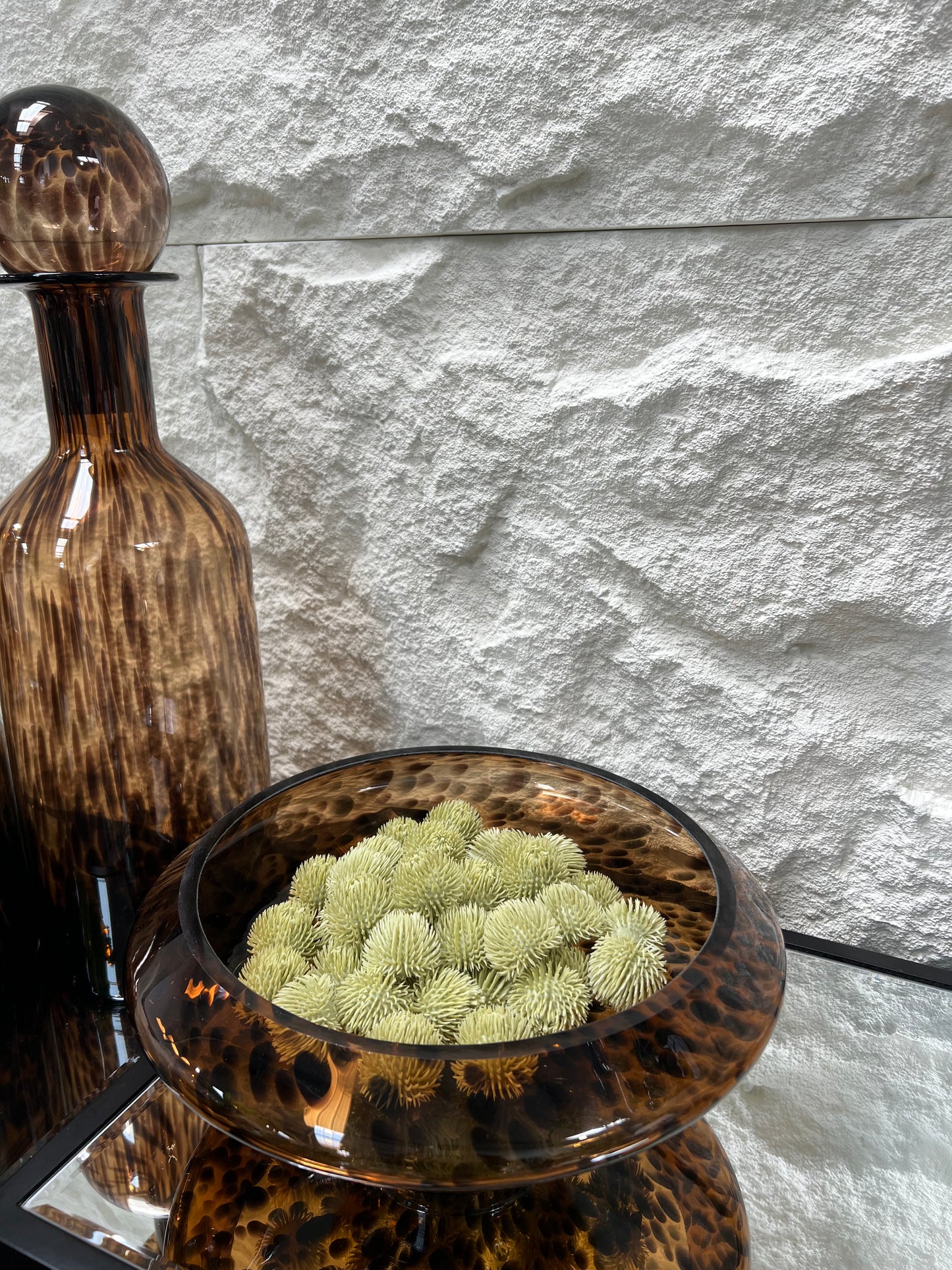 Savannah Glass Bowl