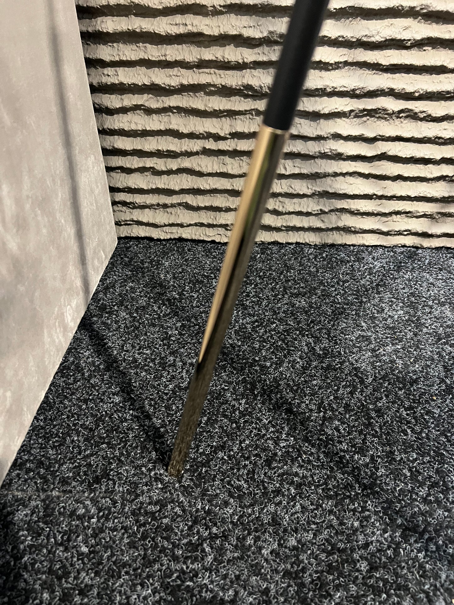 Black and Gold Tripod Lamp