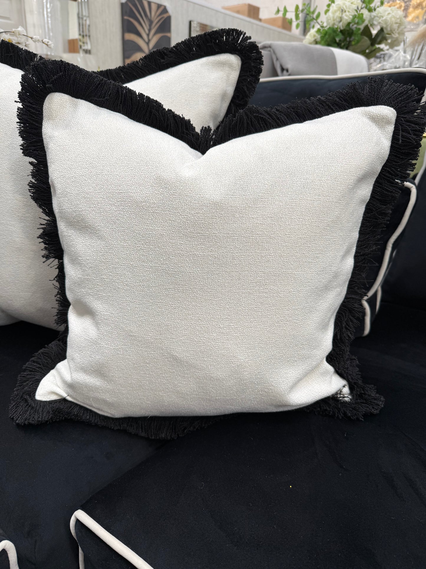 Hugo Black Cushion