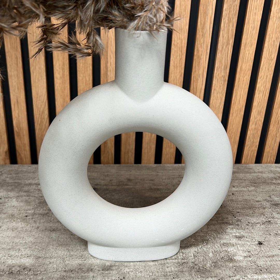 Donut Vase