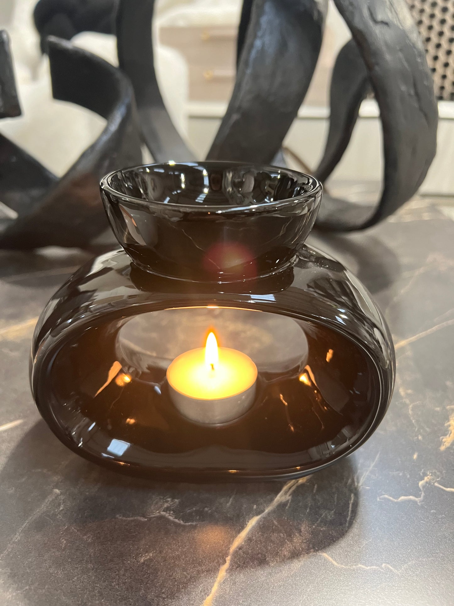 Temple Ceramic Wax Burner