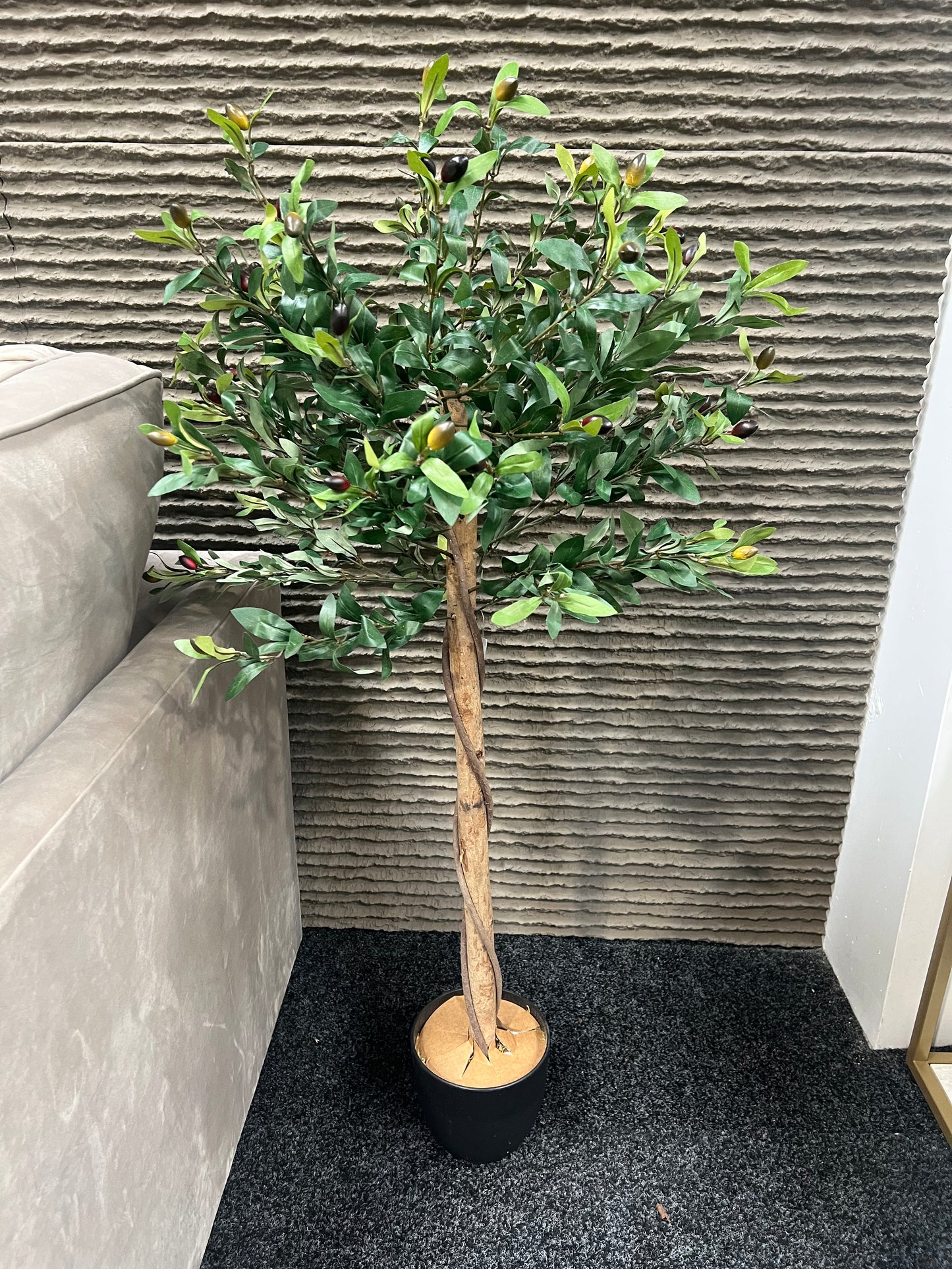 Artificial Olive Tree Plant - 4ft