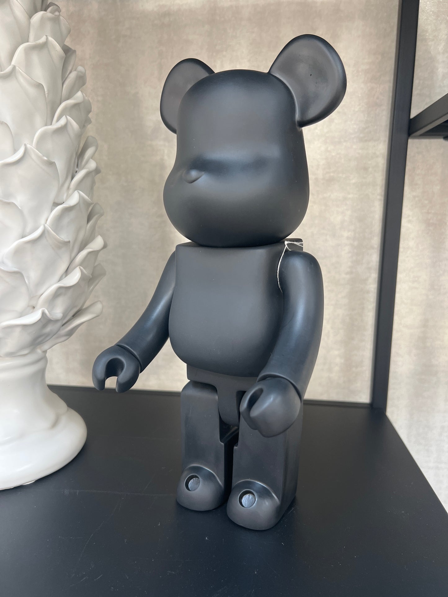 Black Standing Brickbear 28cm