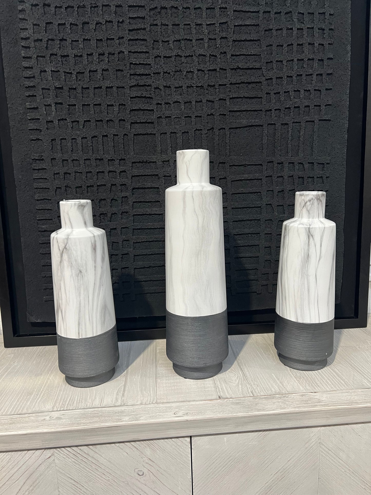 Lena Marble Vase