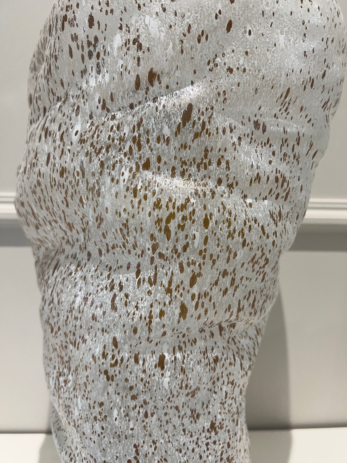 Speckled Glass Vase