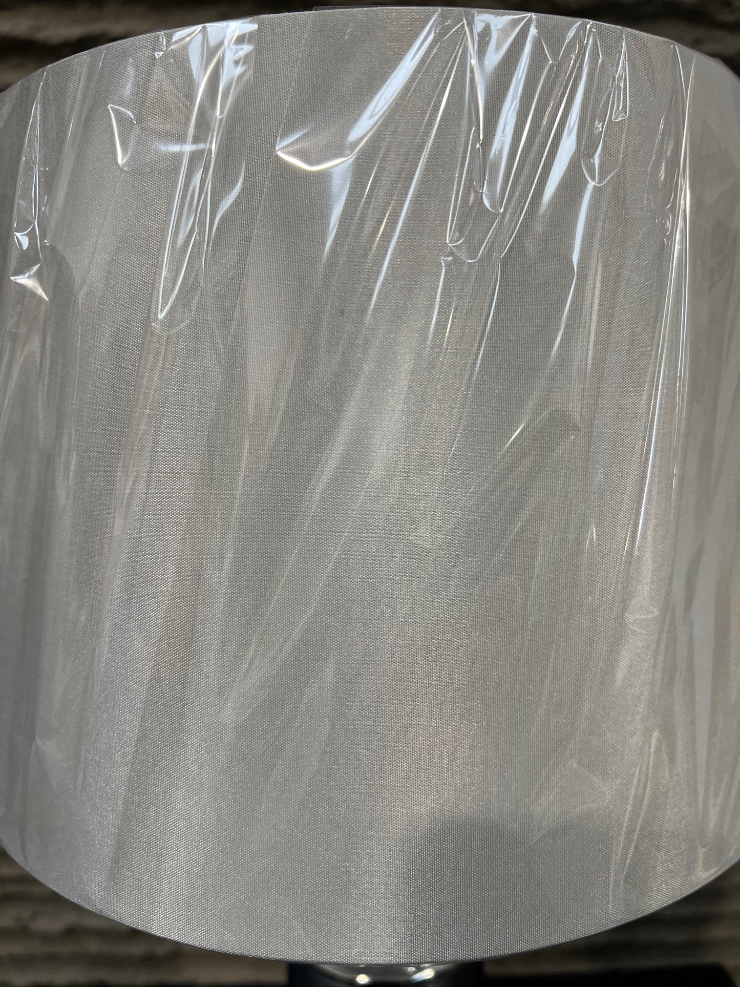 Clio Silver Chrome Lamp