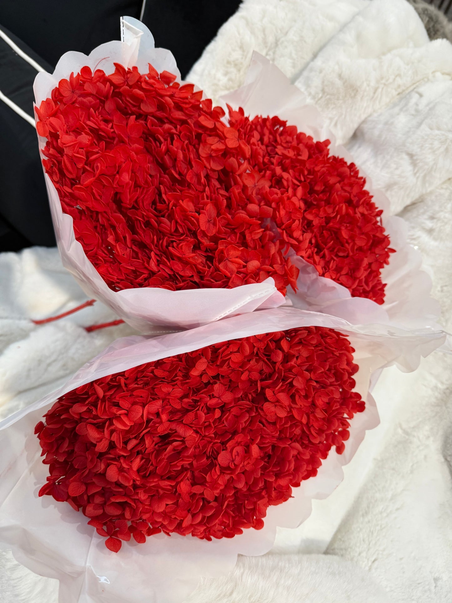 Preserved Dried Natural Hydrangeas
