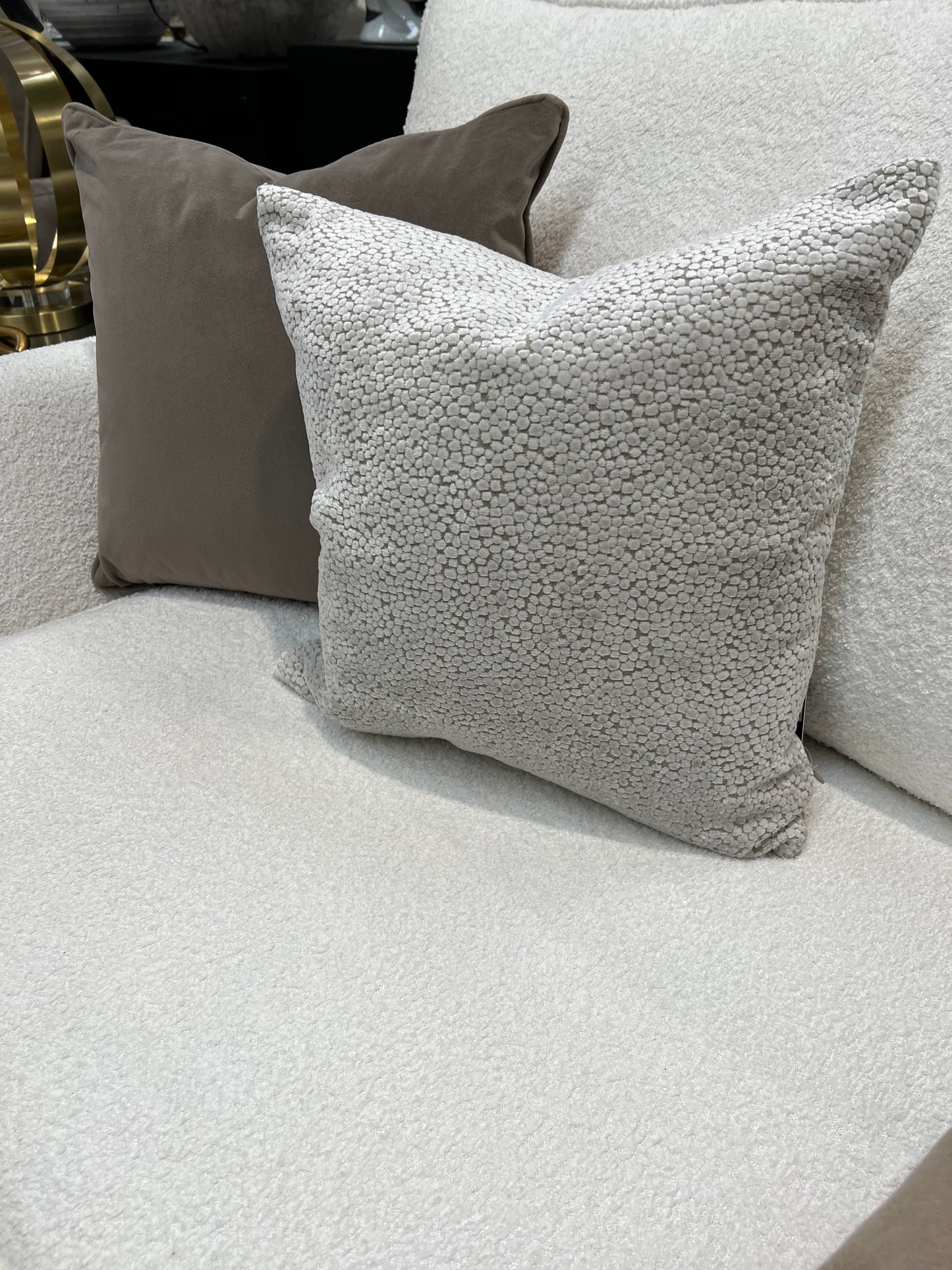 Luxe Mink Cushion