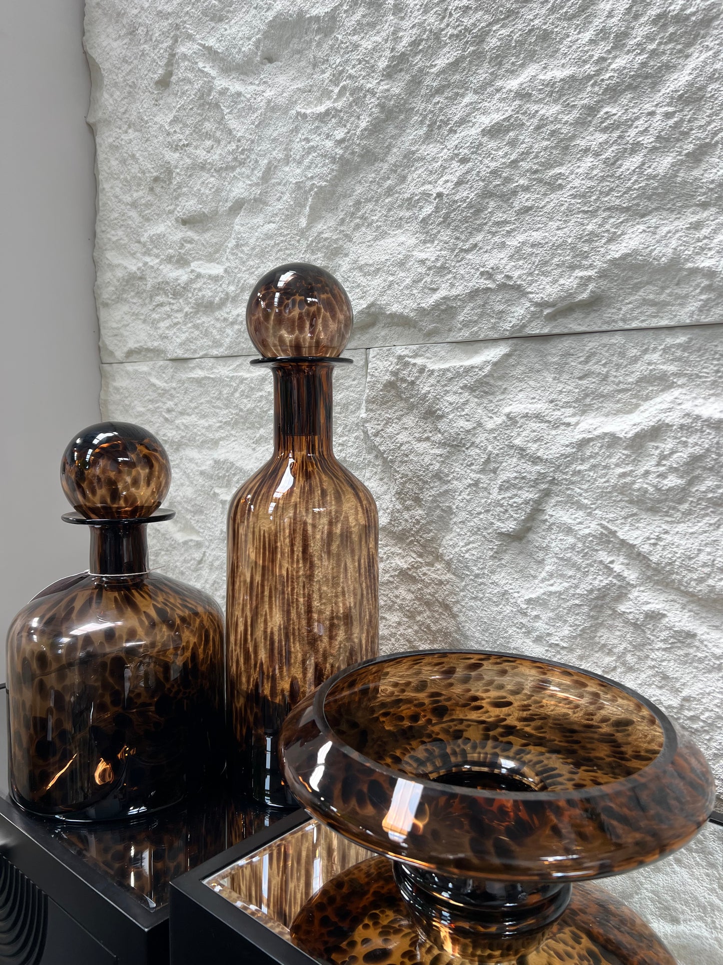Savannah Glass Bowl