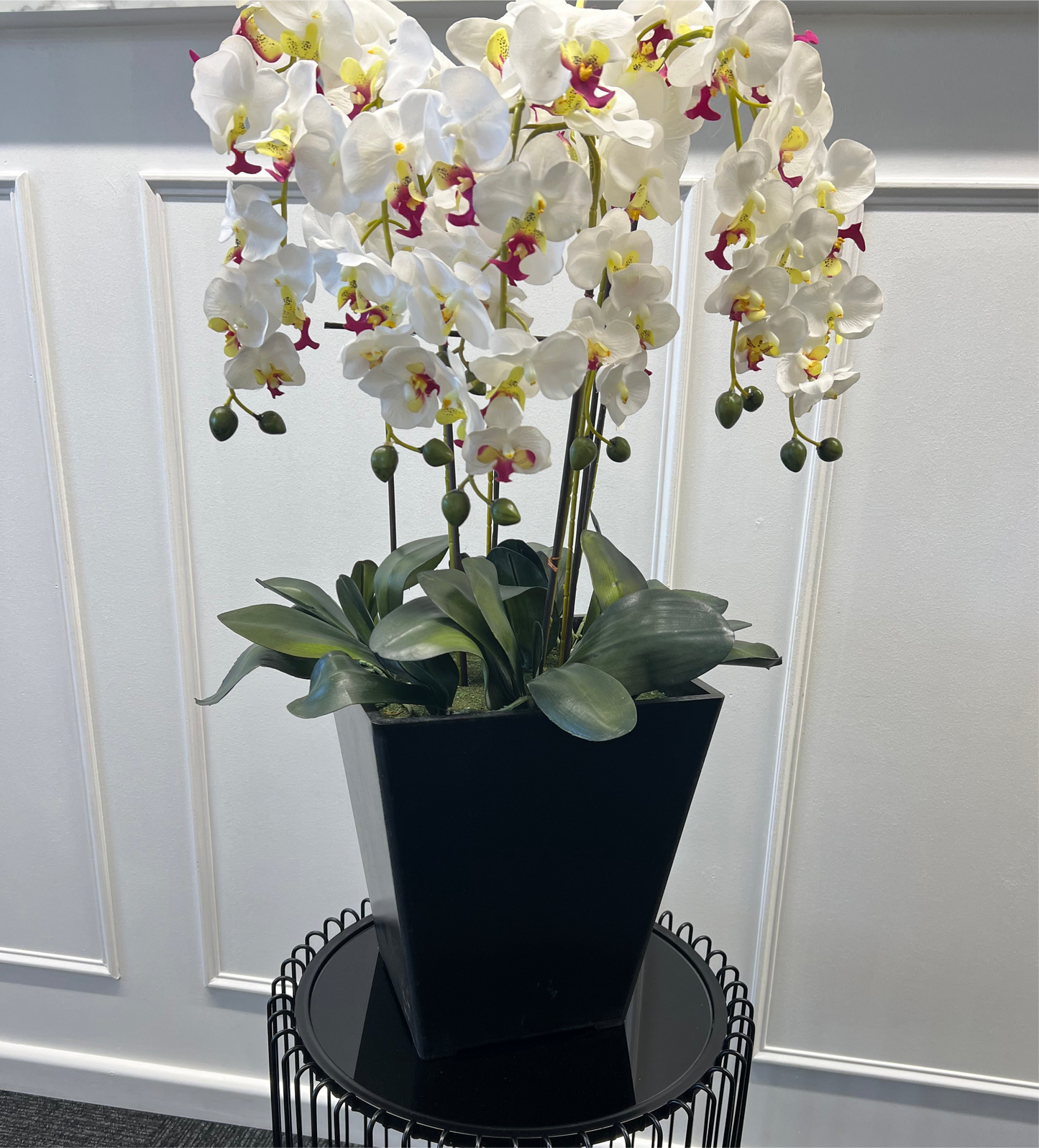 Orchid Faux Spray
