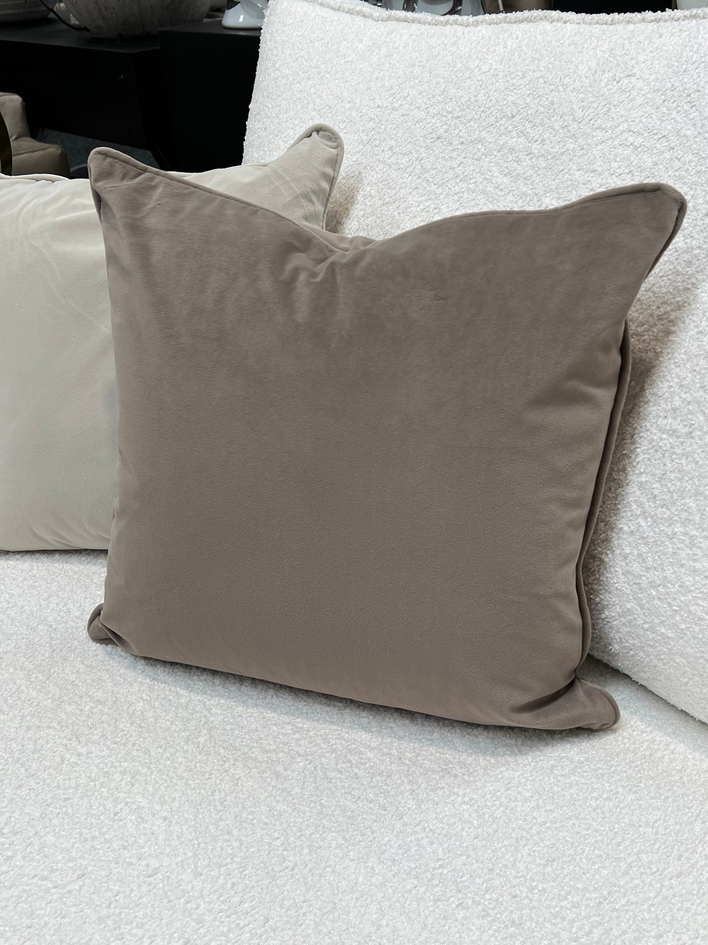 Luxe Mink Cushion