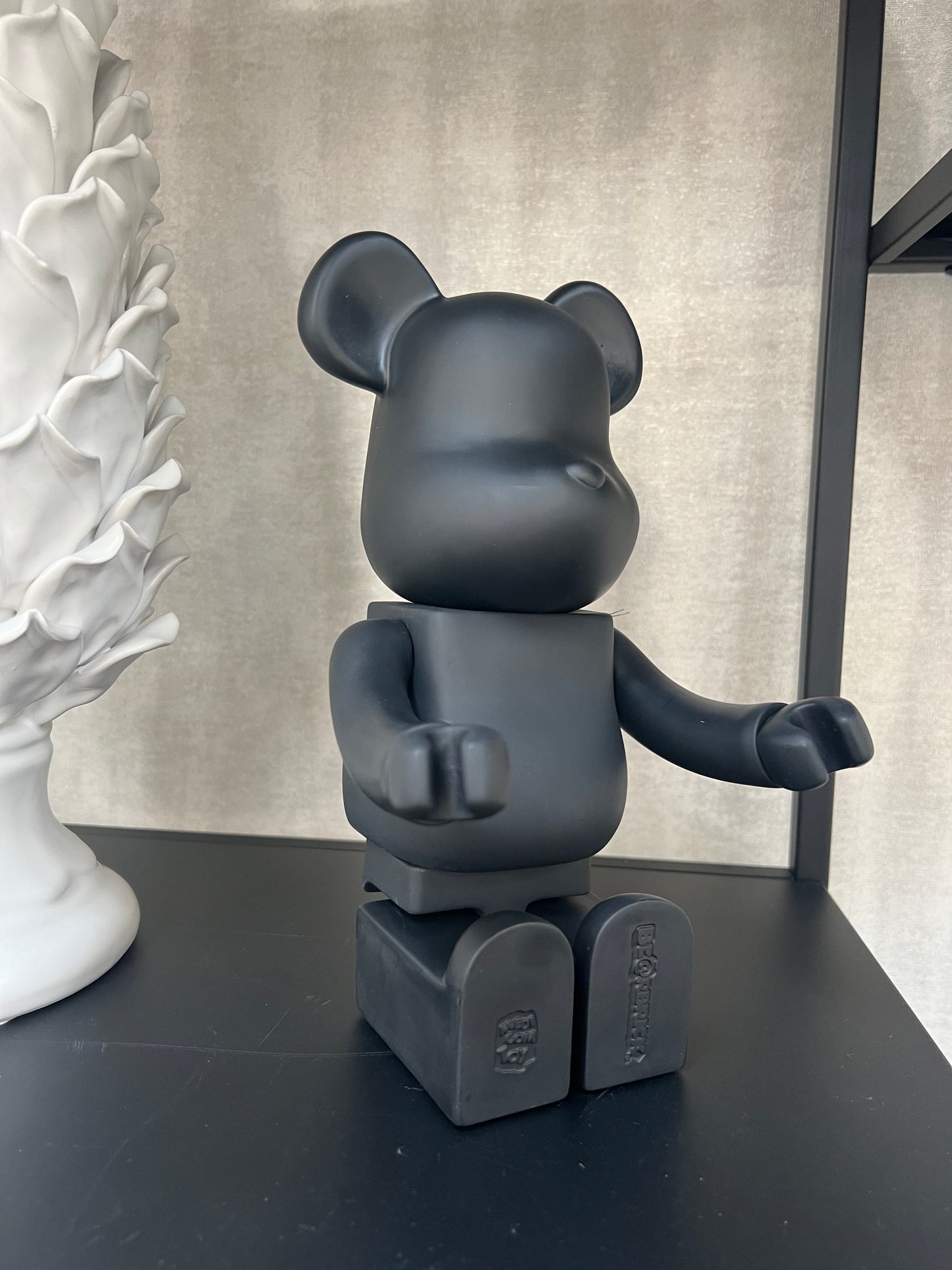 Black Standing Brickbear 28cm