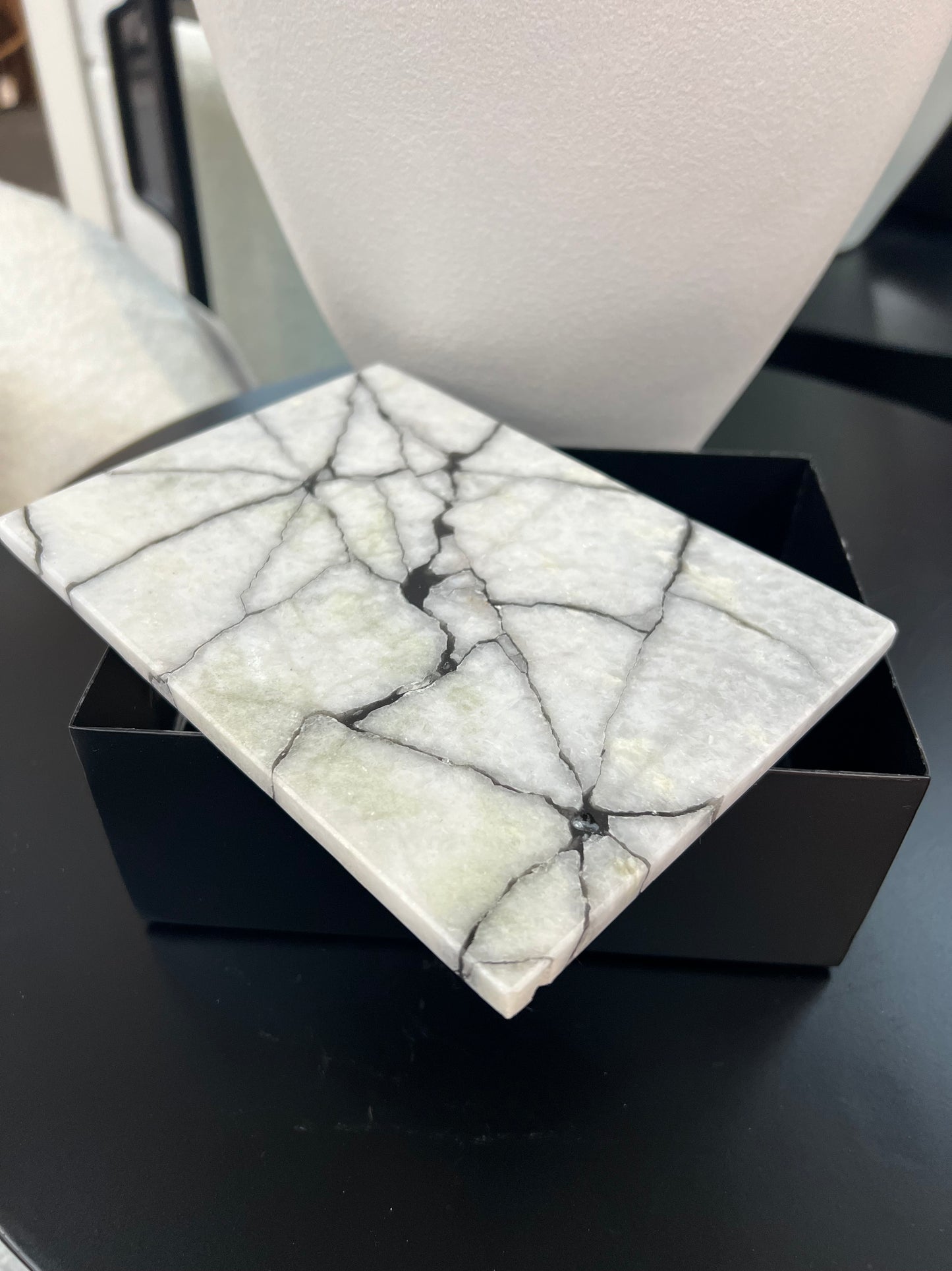 Marmara Marble Decorative Box