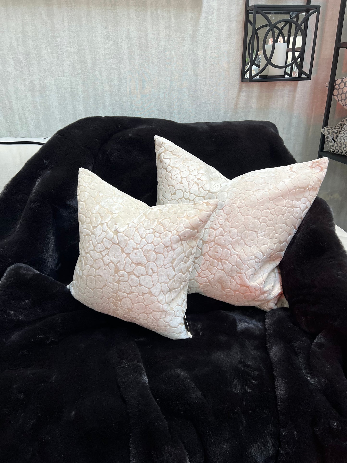 Paul Moneypenny Spoton Cream Cushion