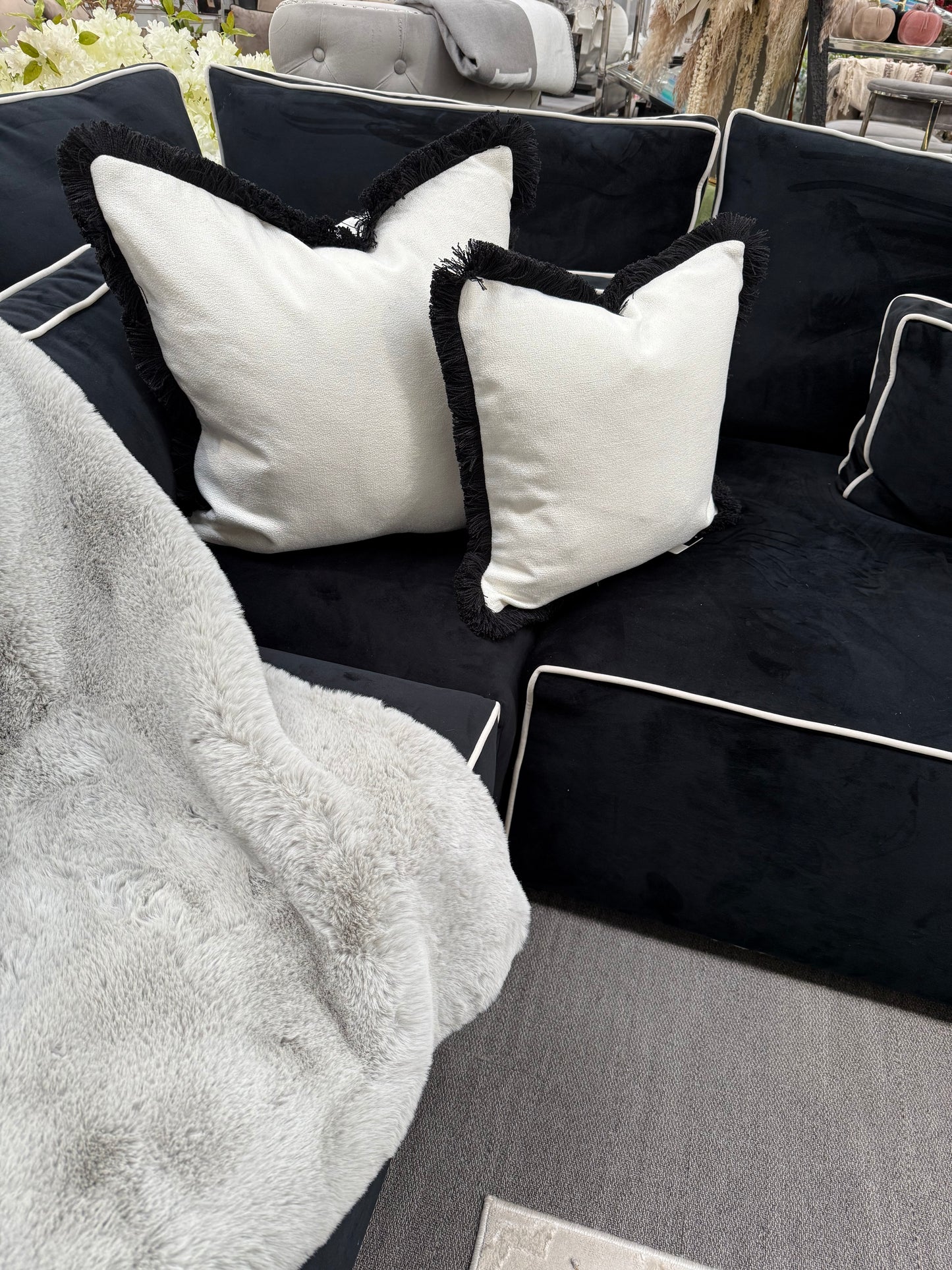 Hugo Black Cushion
