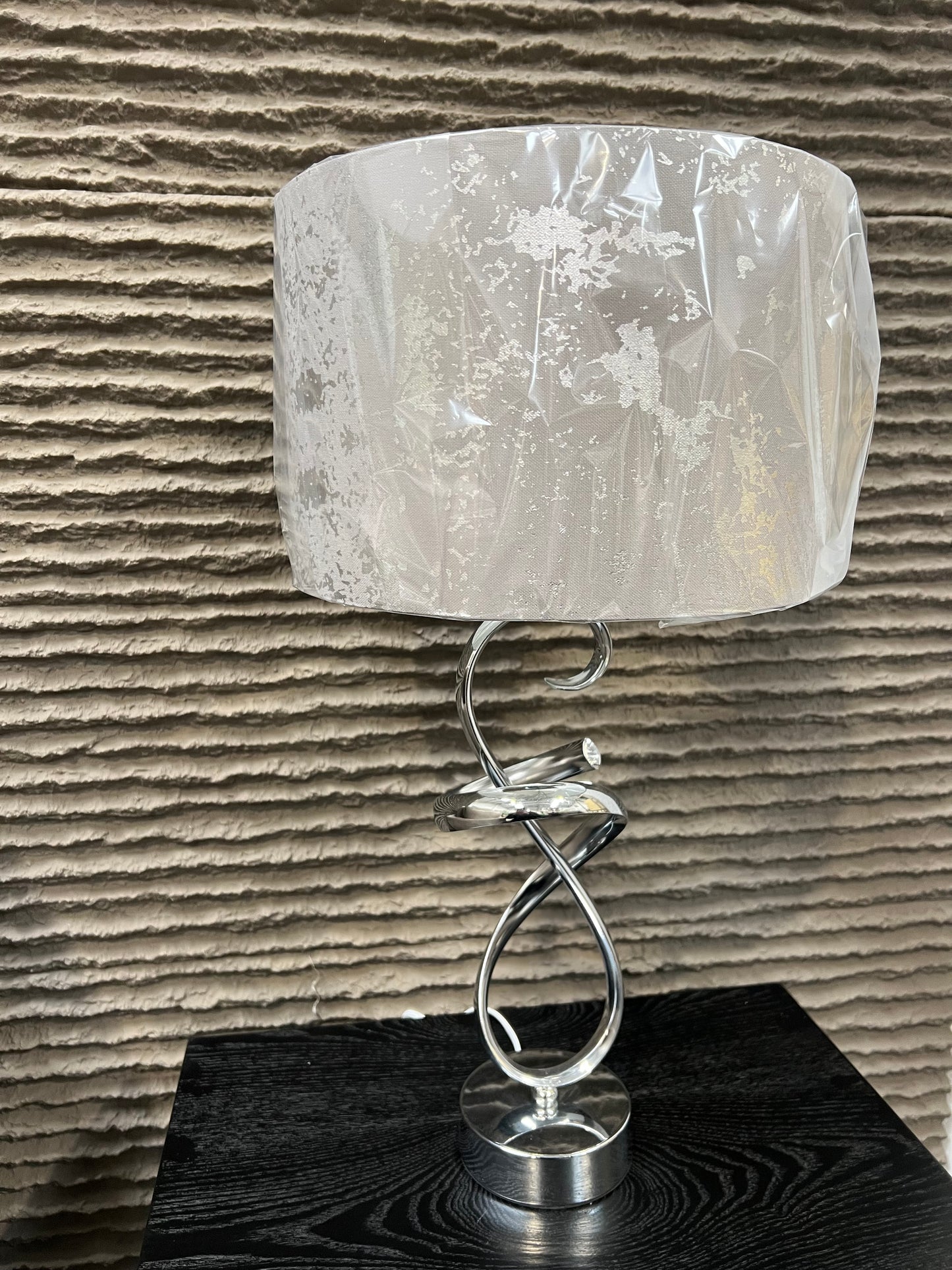 Silver Astra Table Lamp