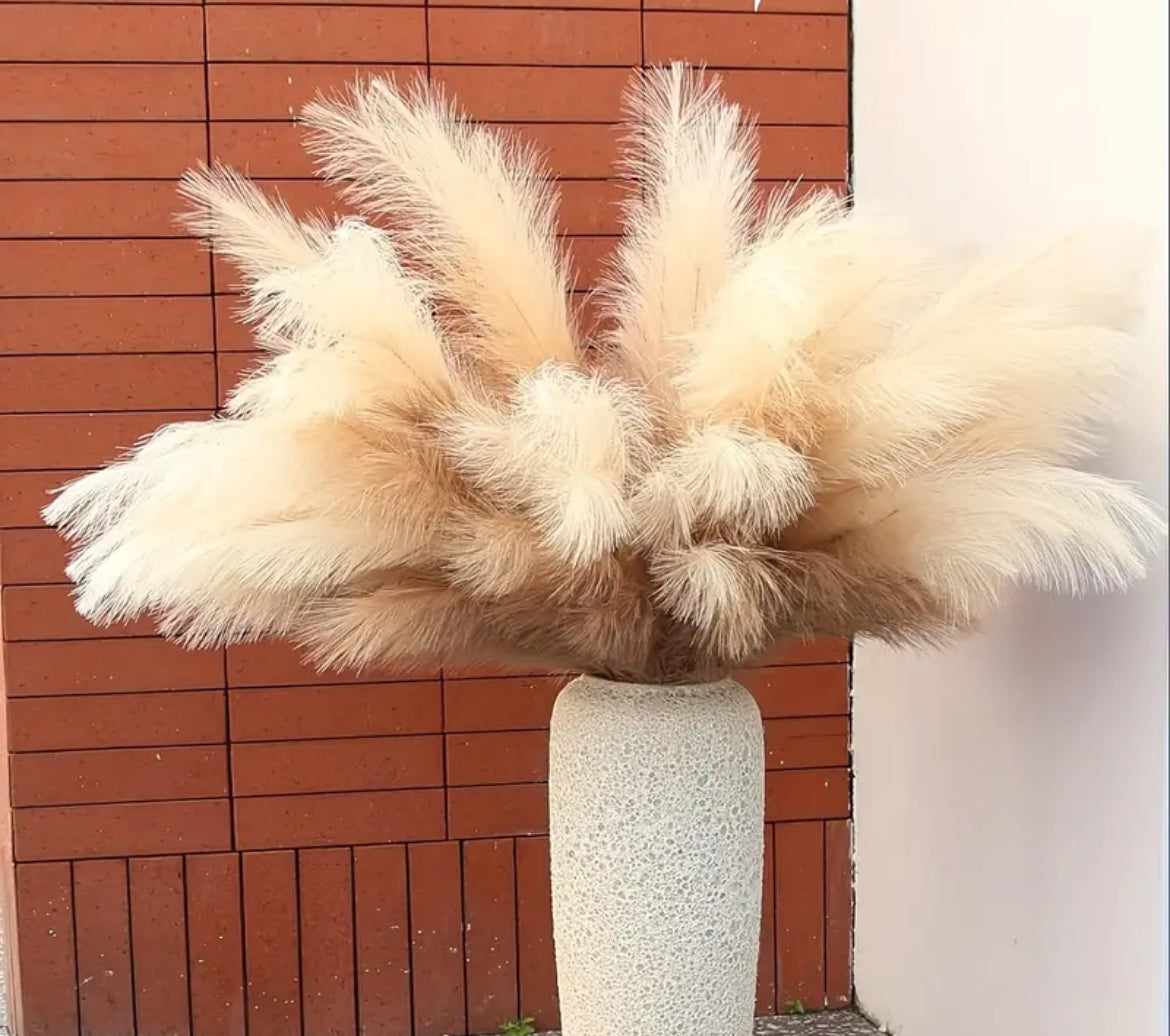 Artificial Pampas Stems